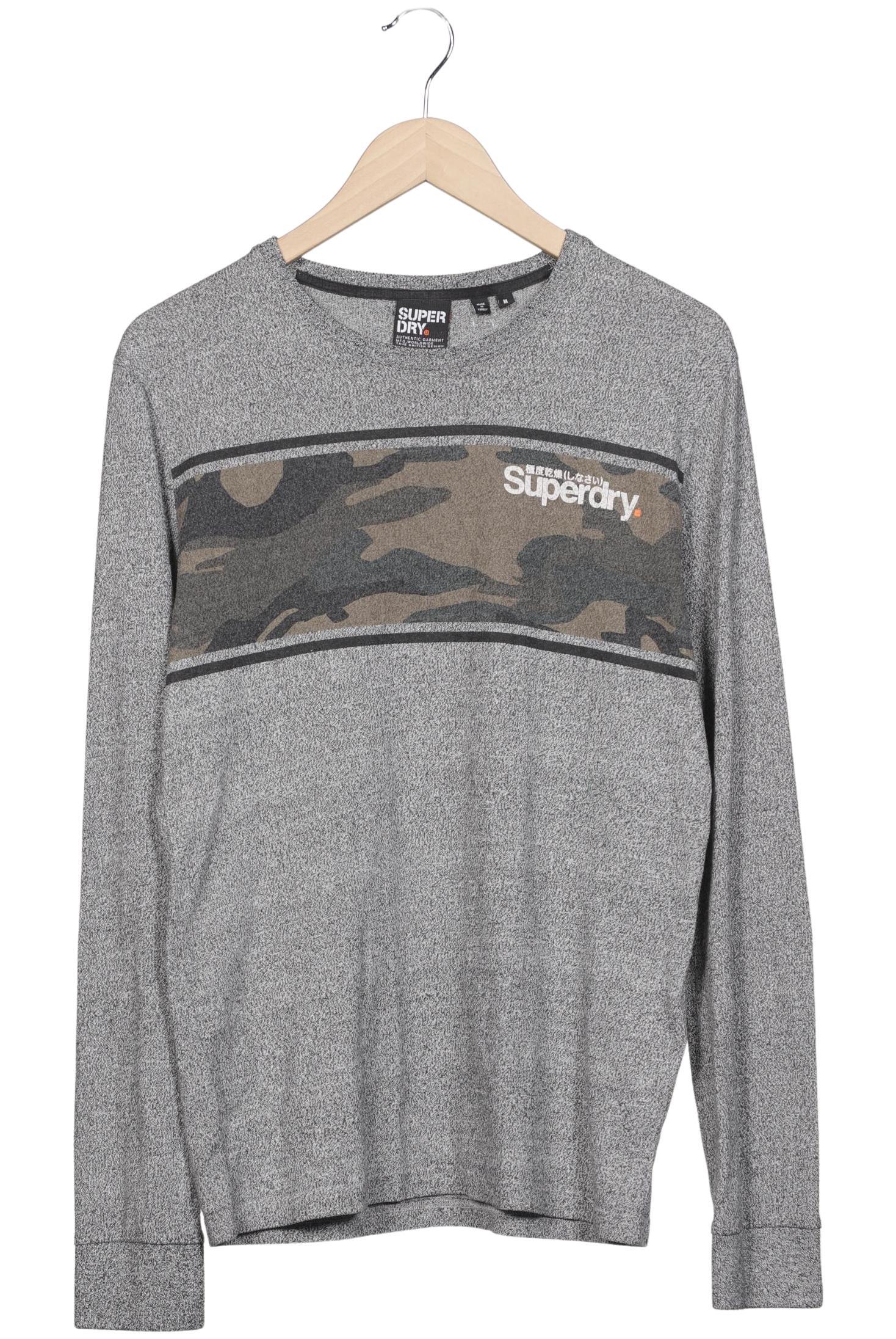 

Superdry Herren Pullover, grau, Gr. 48