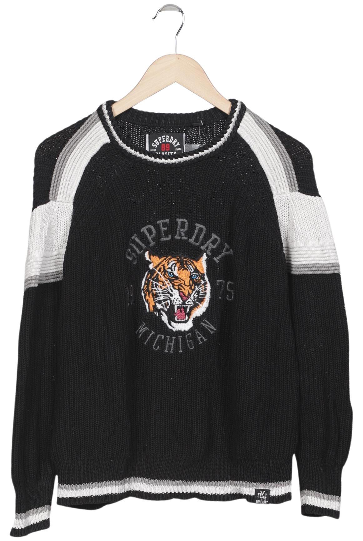 

Superdry Herren Pullover, schwarz, Gr. 48