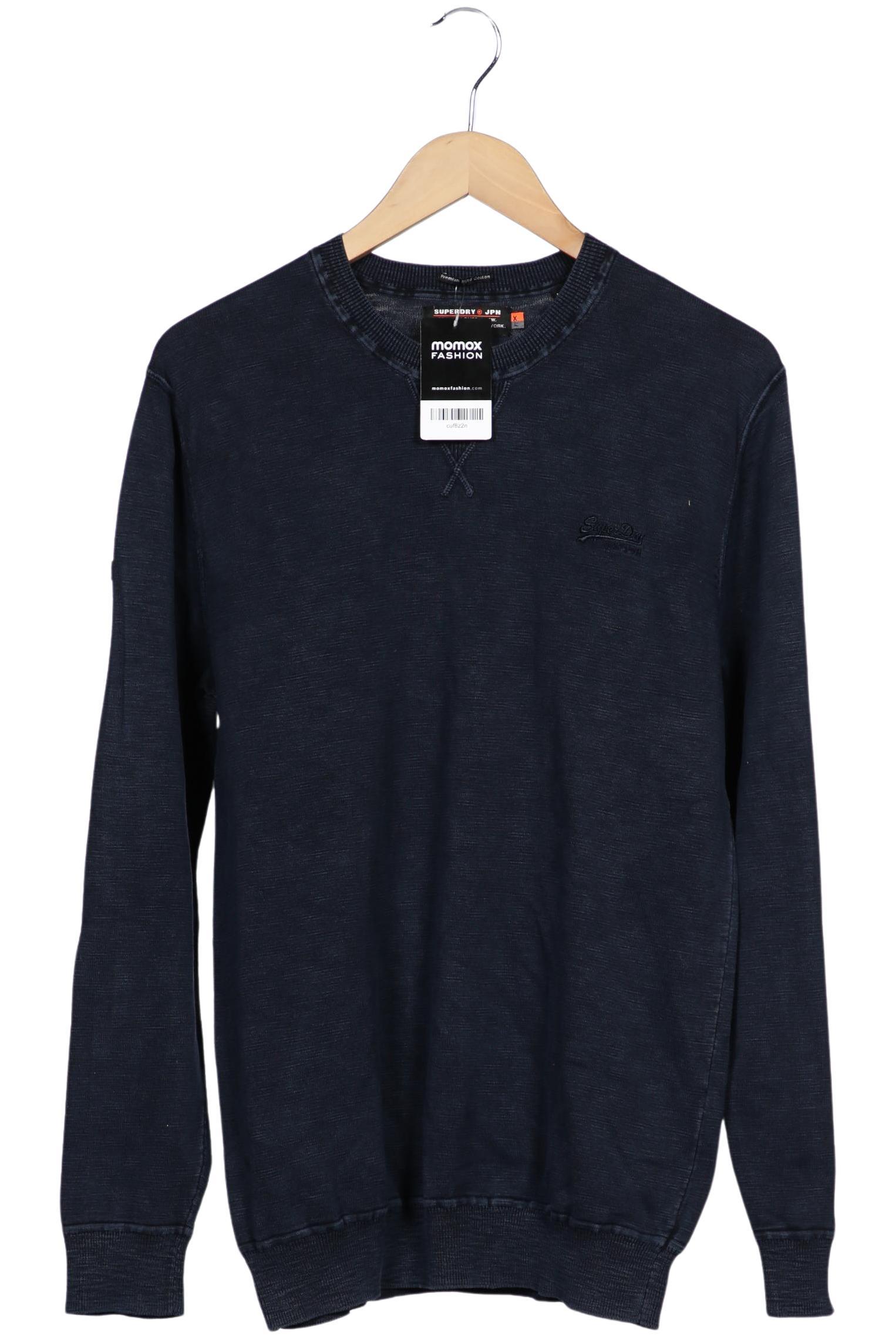 

Superdry Herren Pullover, marineblau, Gr. 54