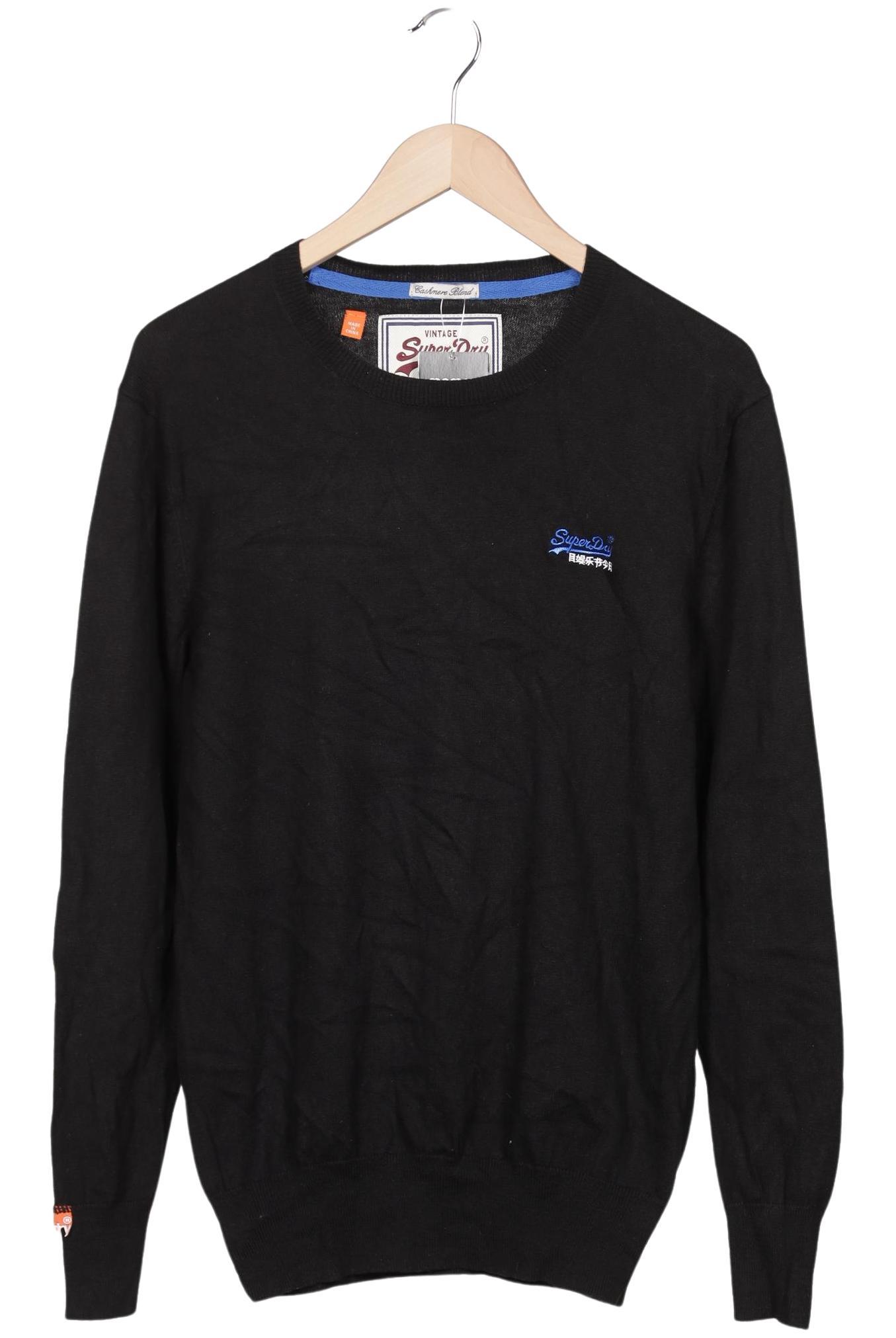

Superdry Herren Pullover, schwarz, Gr. 52