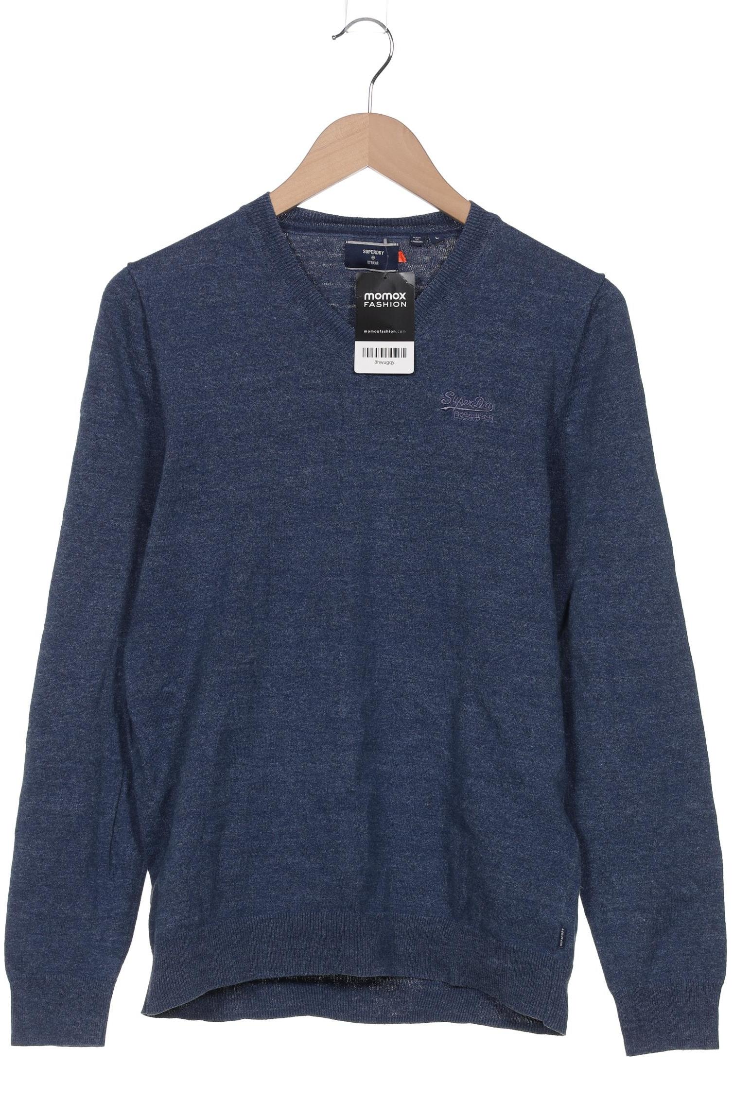 

Superdry Herren Pullover, blau, Gr. 52