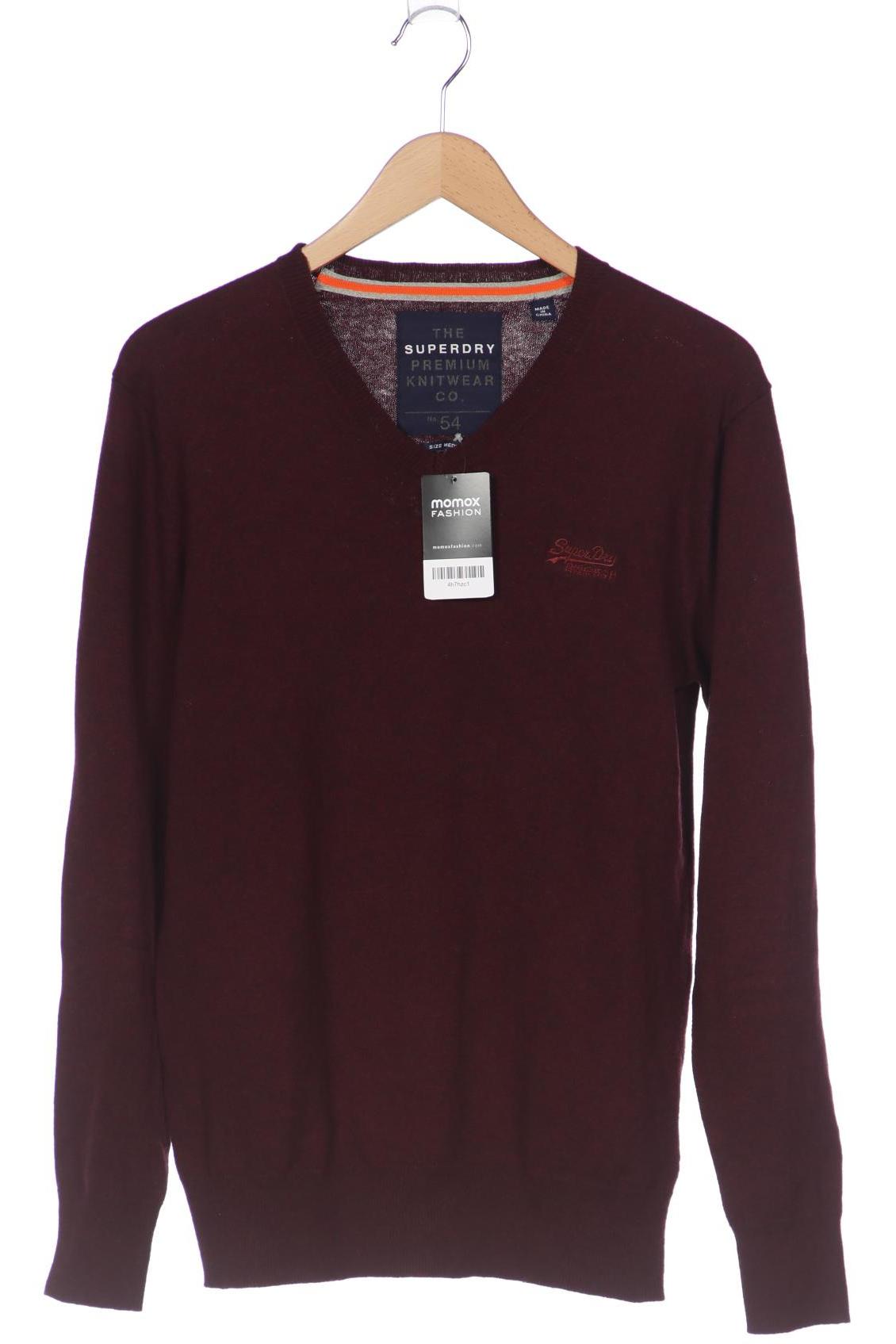 

Superdry Herren Pullover, bordeaux