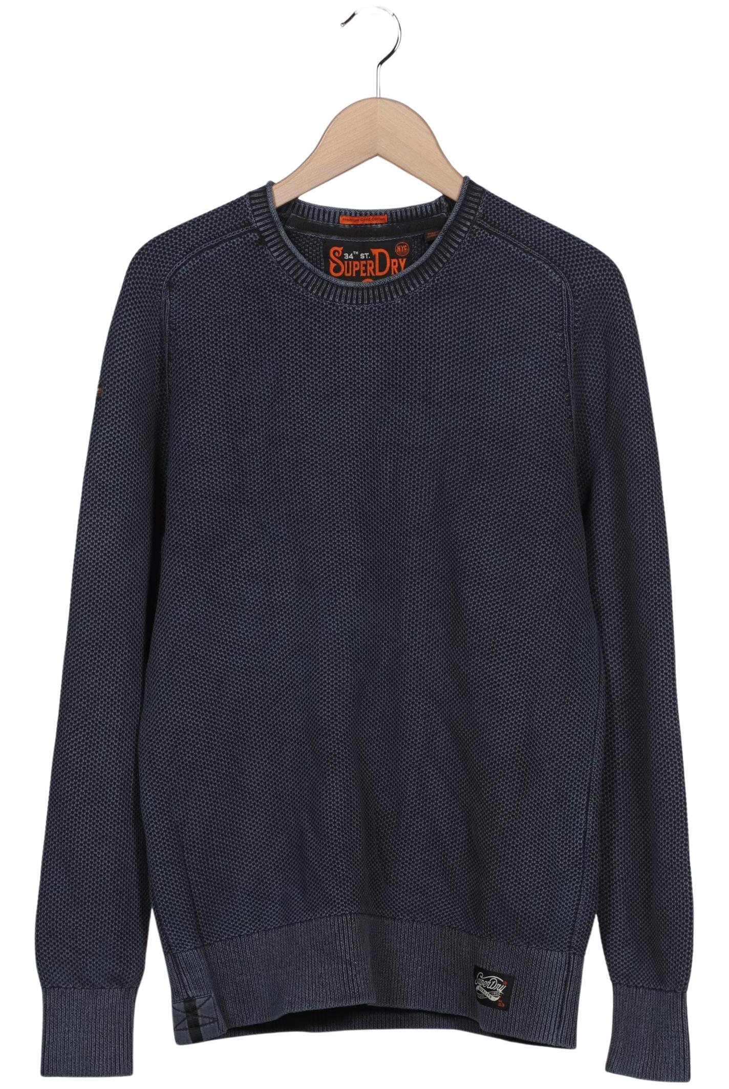 

Superdry Herren Pullover, marineblau, Gr. 54