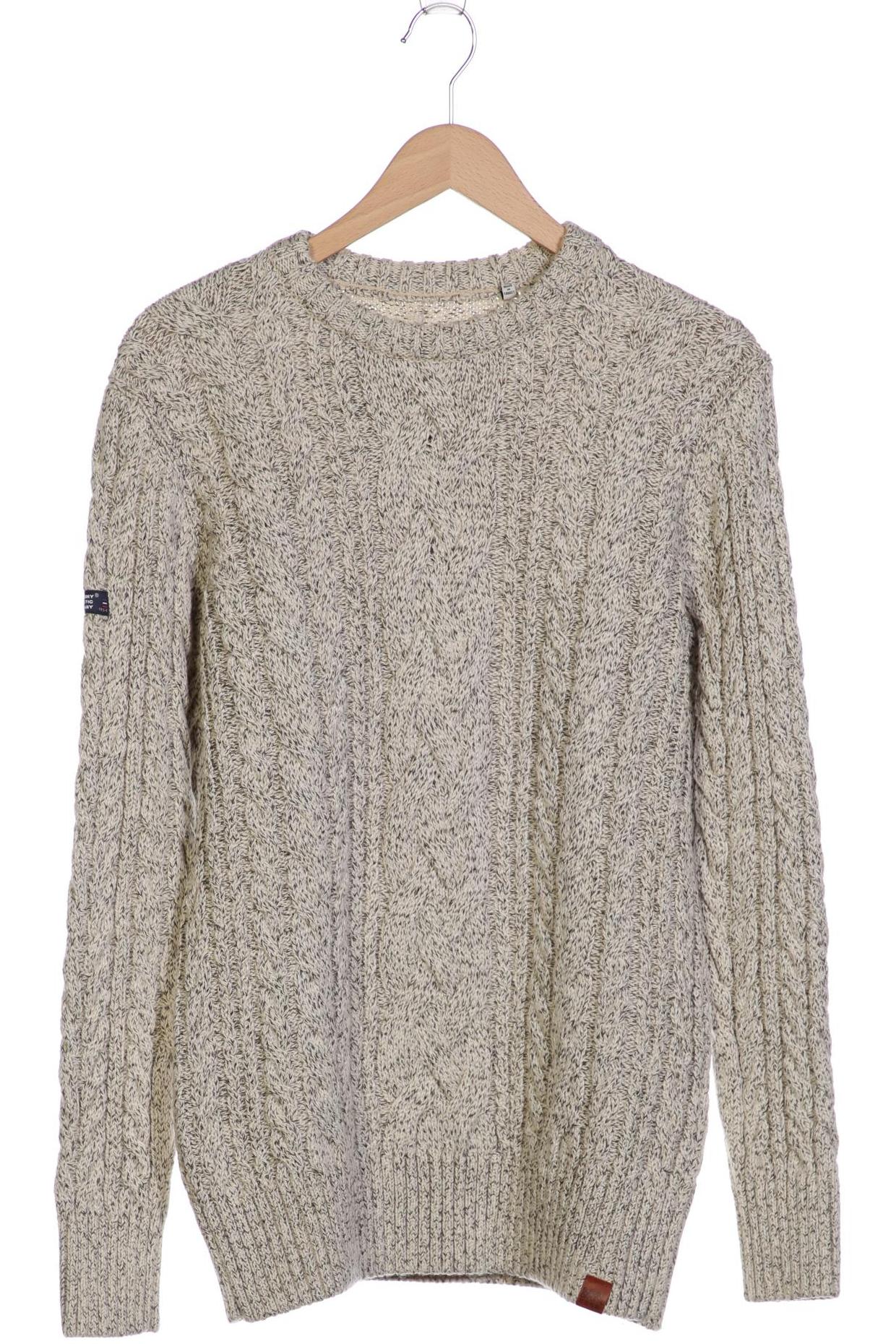 

Superdry Herren Pullover, grau, Gr. 52