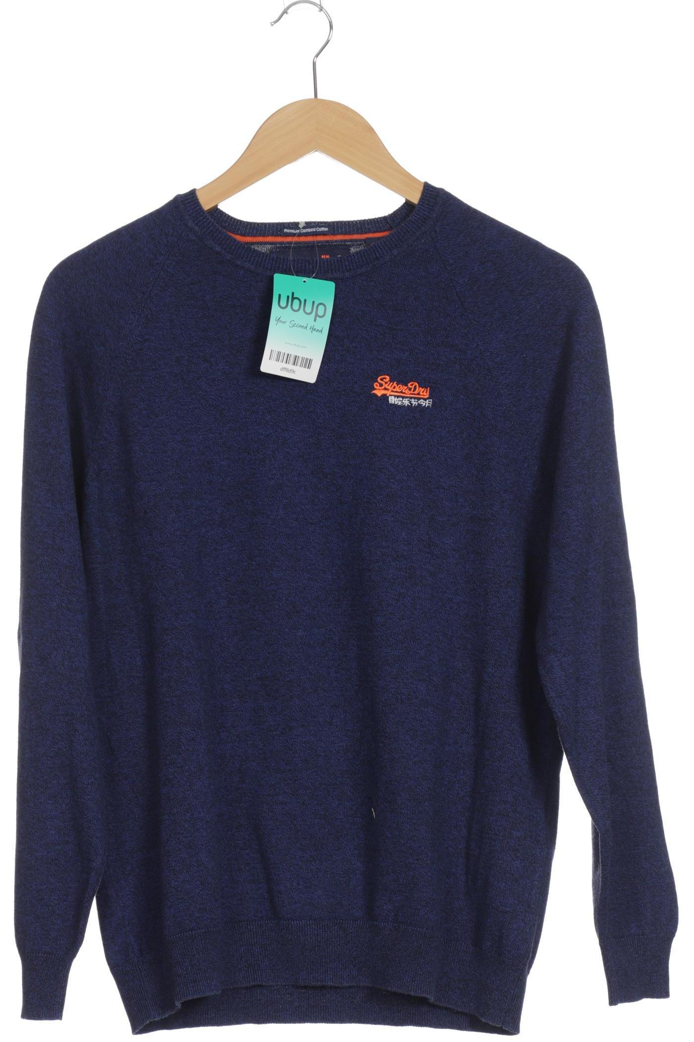 

Superdry Herren Pullover, blau, Gr.