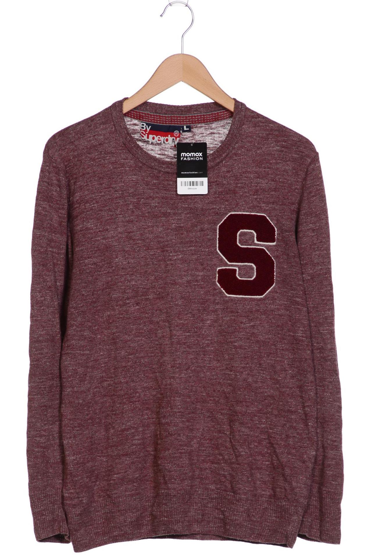 

Superdry Herren Pullover, bordeaux