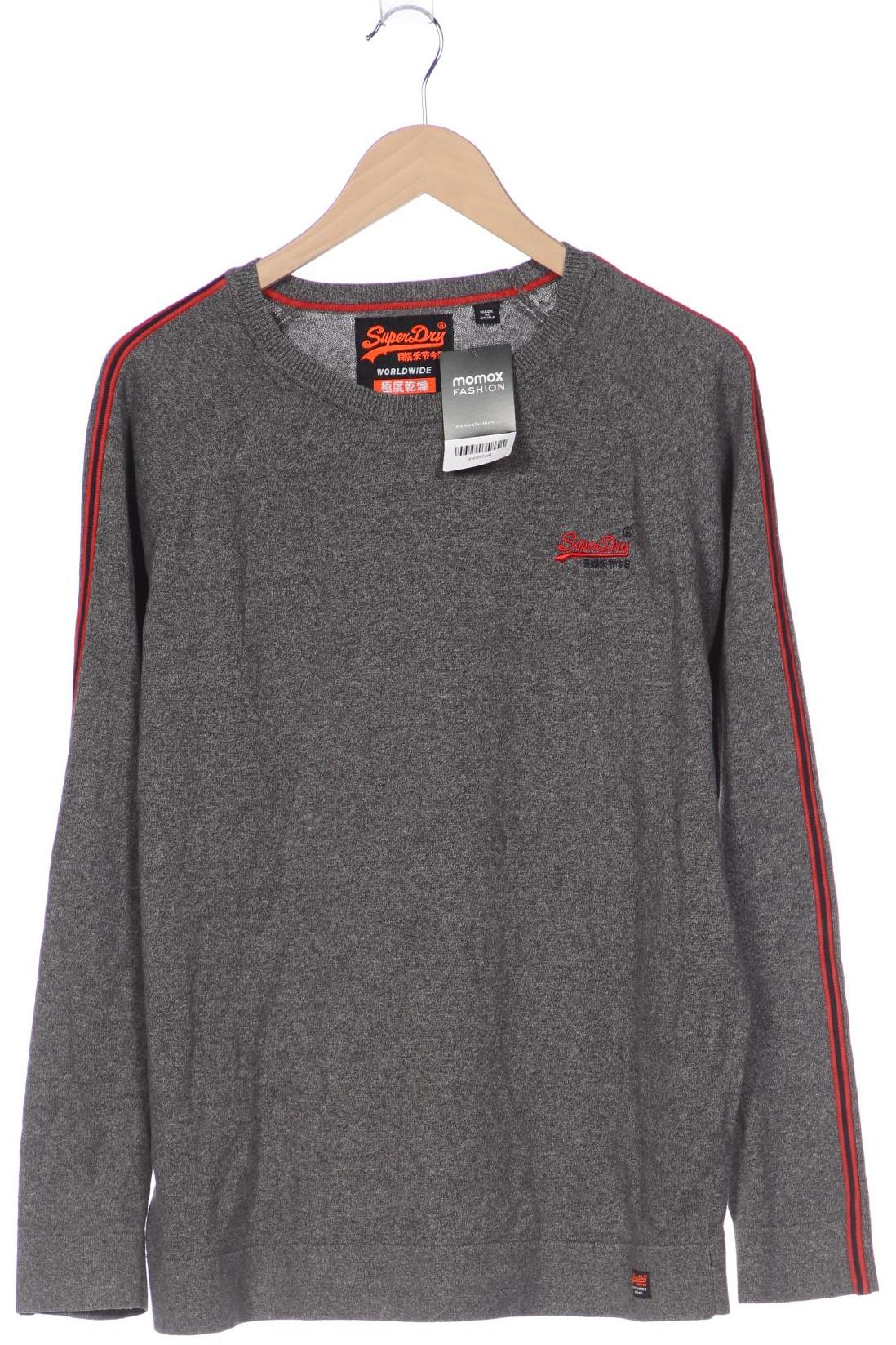

Superdry Herren Pullover, grau, Gr. 56