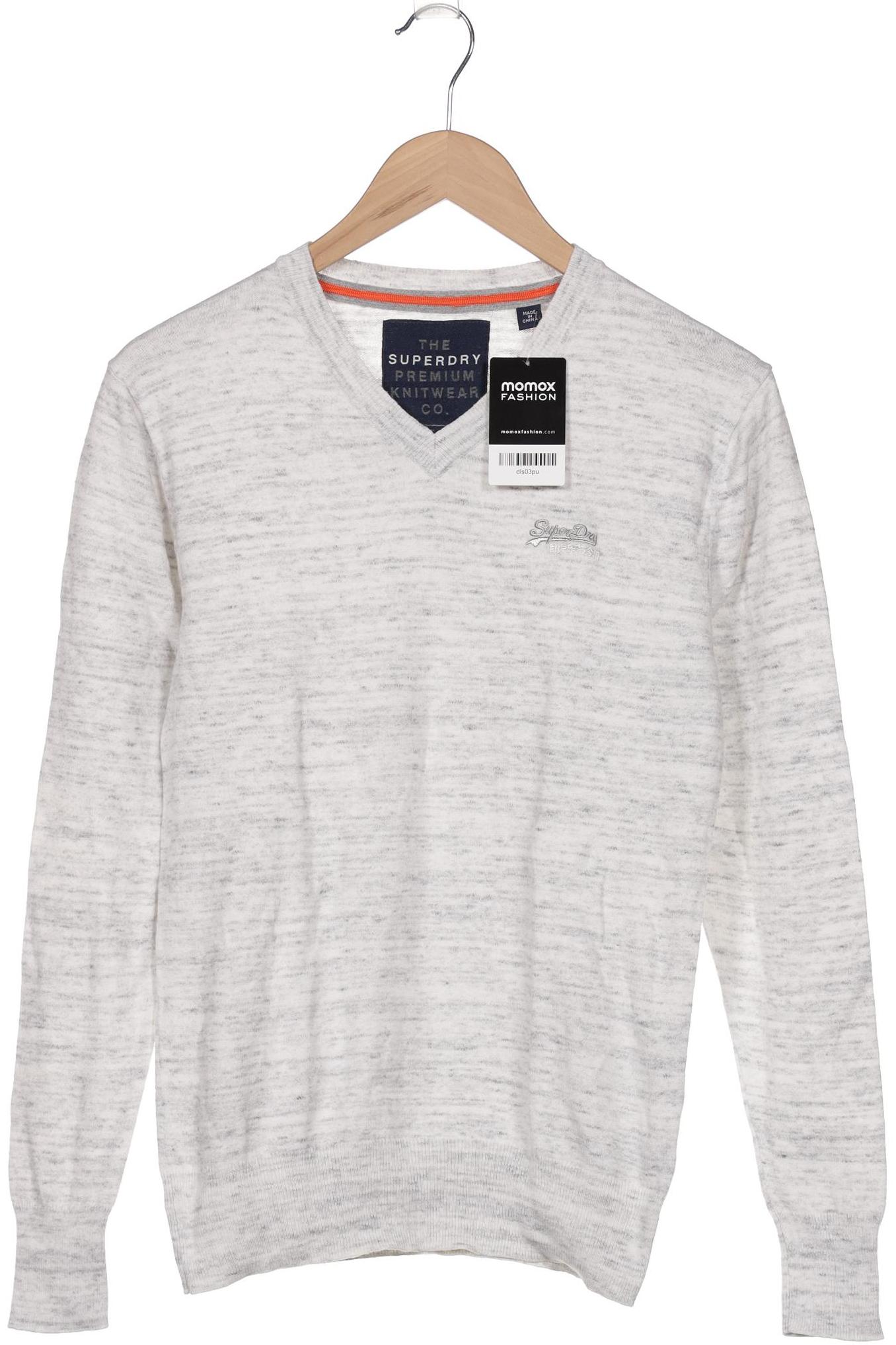

Superdry Herren Pullover, grau, Gr. 46