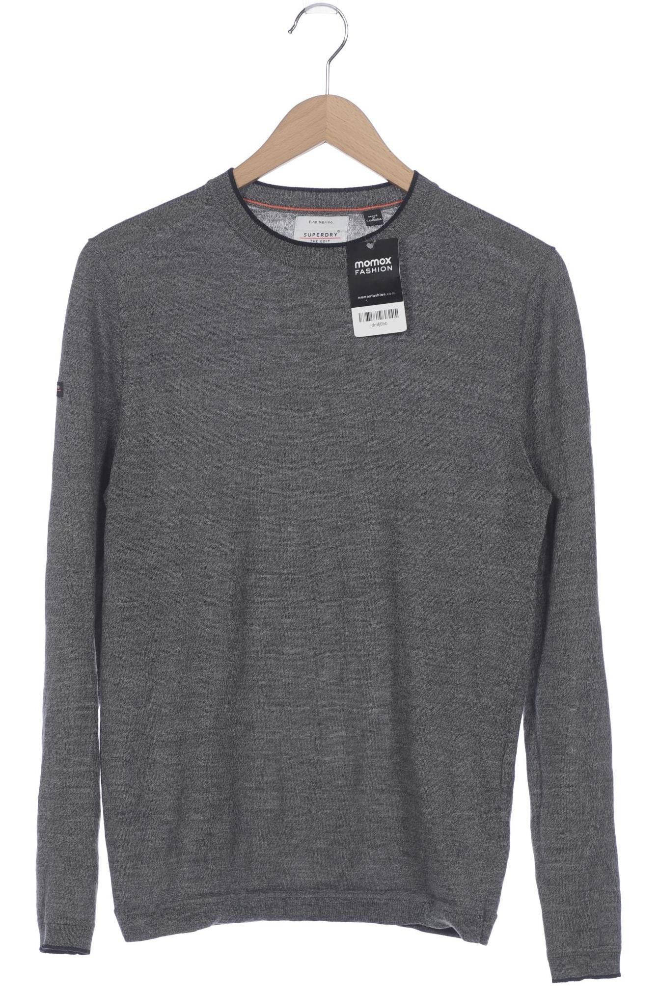 

Superdry Herren Pullover, grau, Gr. 48