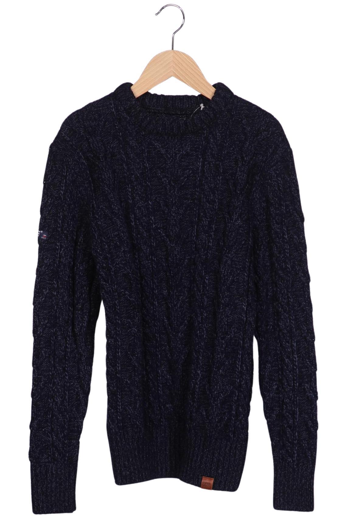 Thumbnail - Superdry Herren Pullover, marineblau, Gr. 46