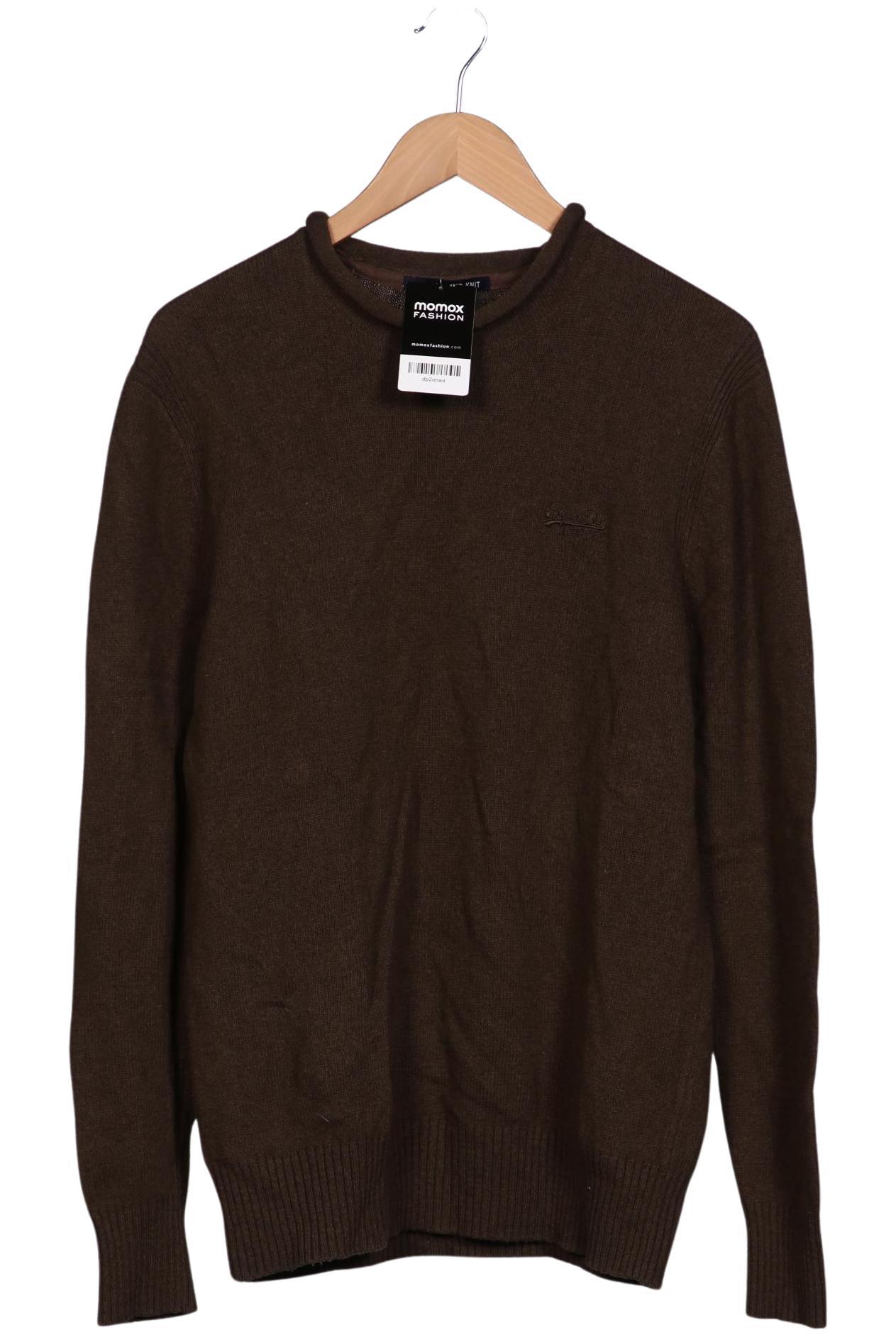 

Superdry Herren Pullover, braun, Gr. 56