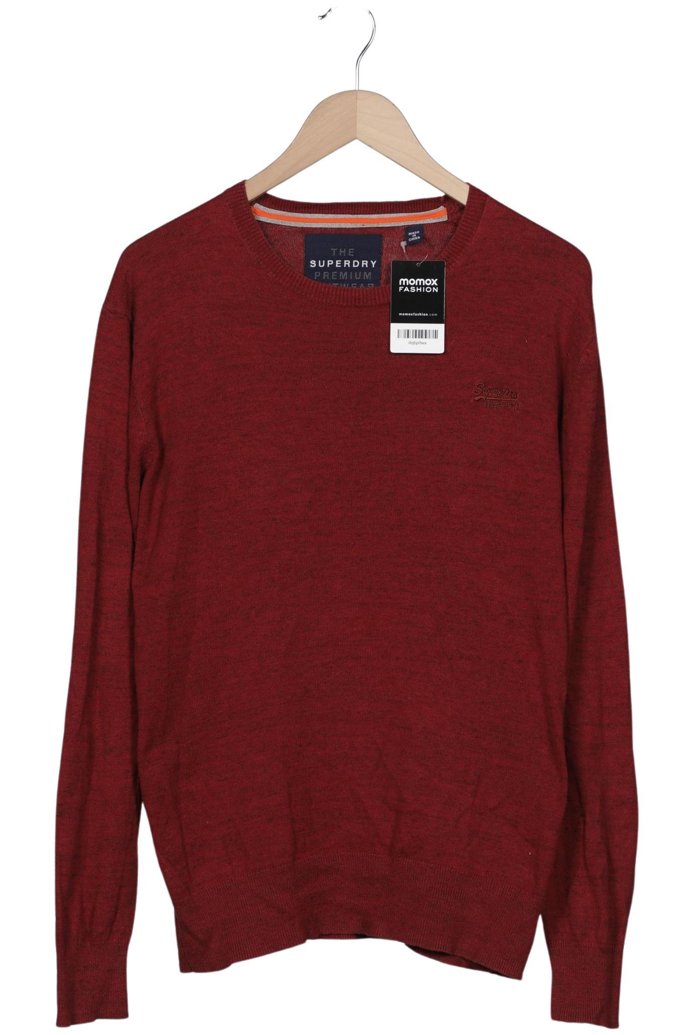 

Superdry Herren Pullover, bordeaux, Gr. 66