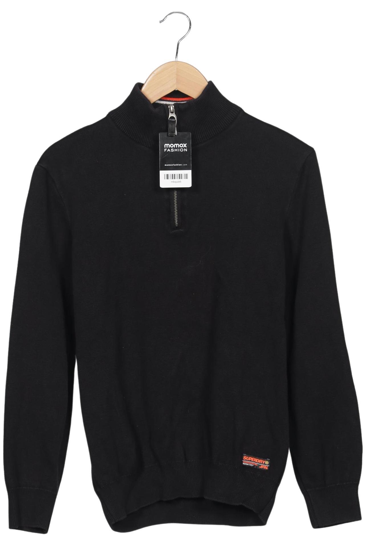 

Superdry Herren Pullover, schwarz, Gr. 46