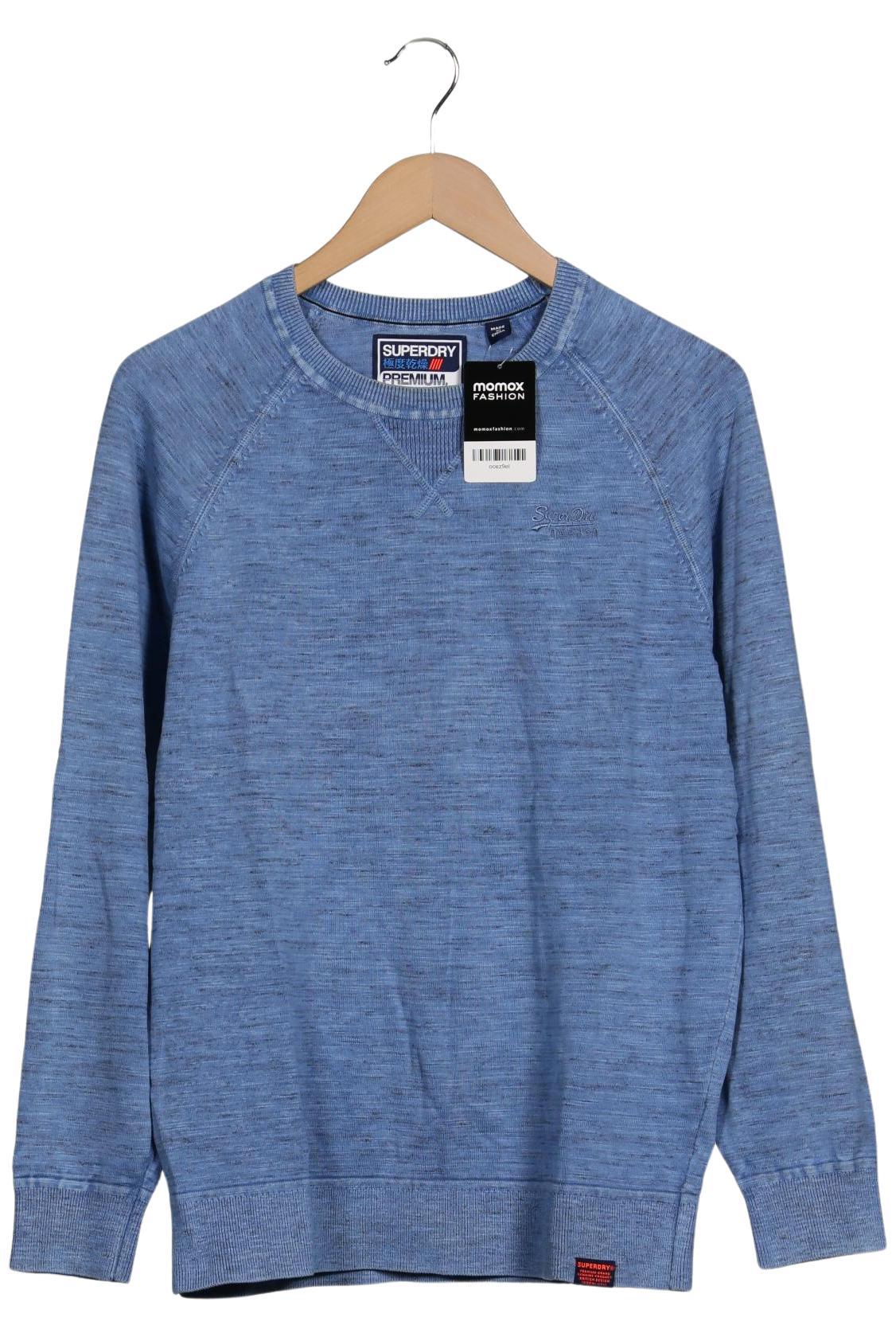 

Superdry Herren Pullover, blau, Gr. 54