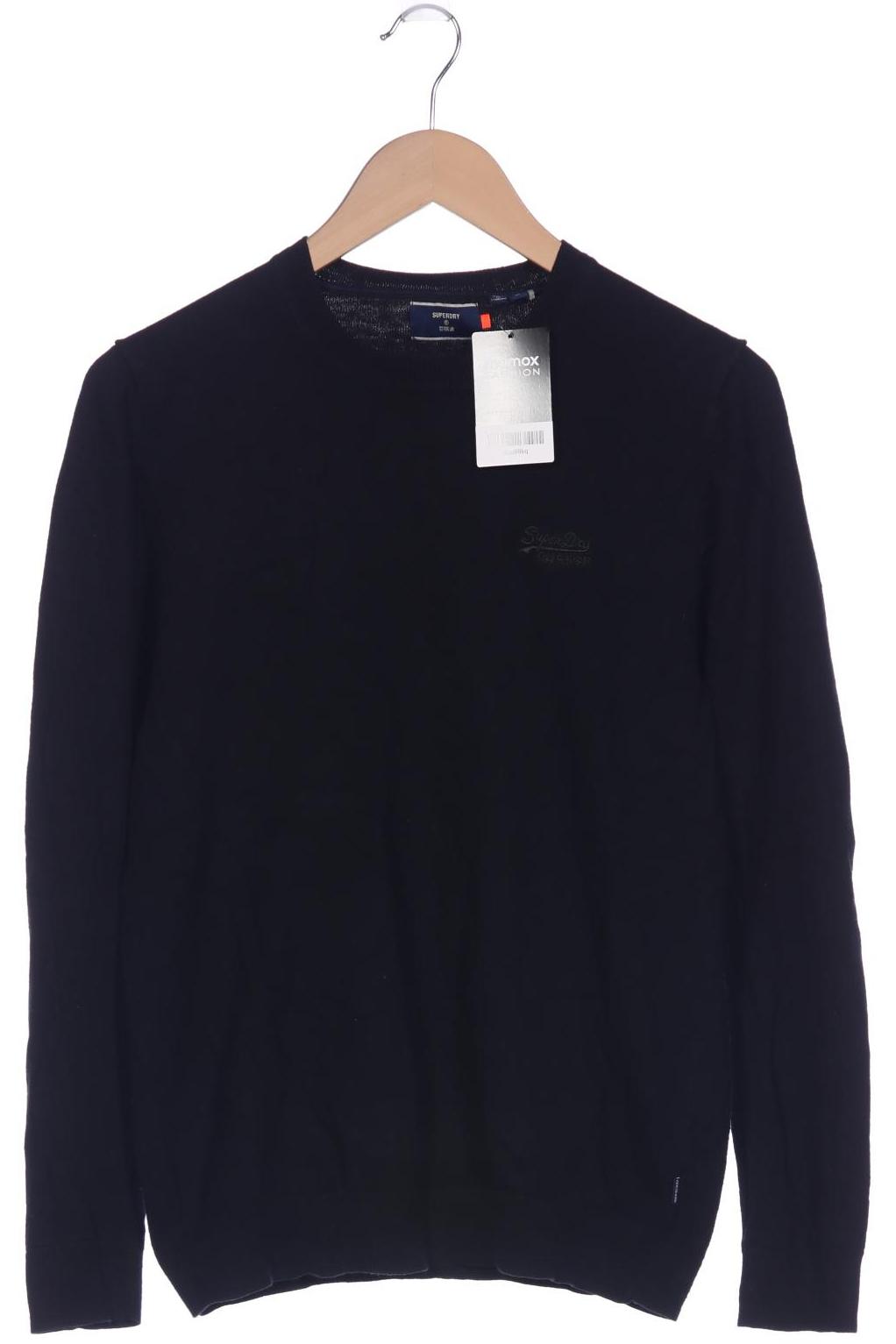 

Superdry Herren Pullover, schwarz, Gr. 48