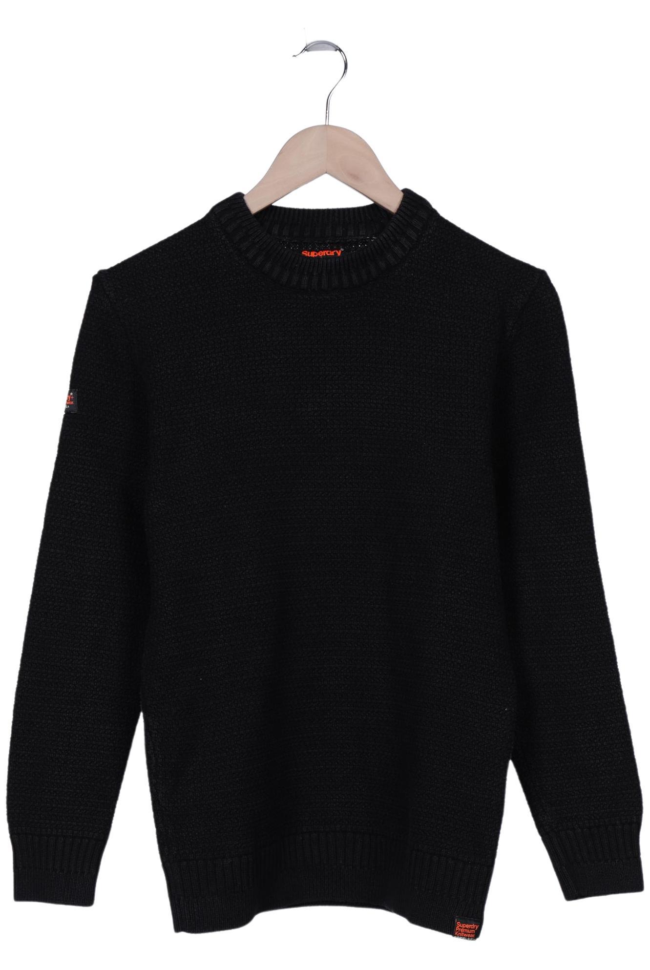 

Superdry Herren Pullover, schwarz, Gr. 48