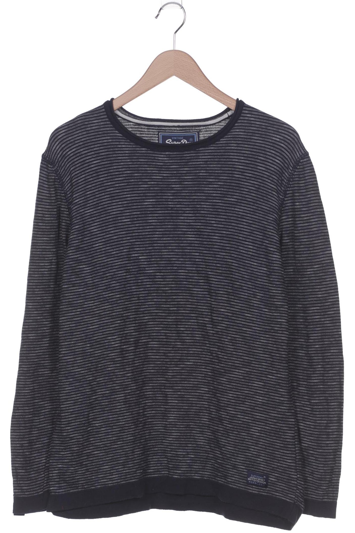 

Superdry Herren Pullover, marineblau, Gr. 54