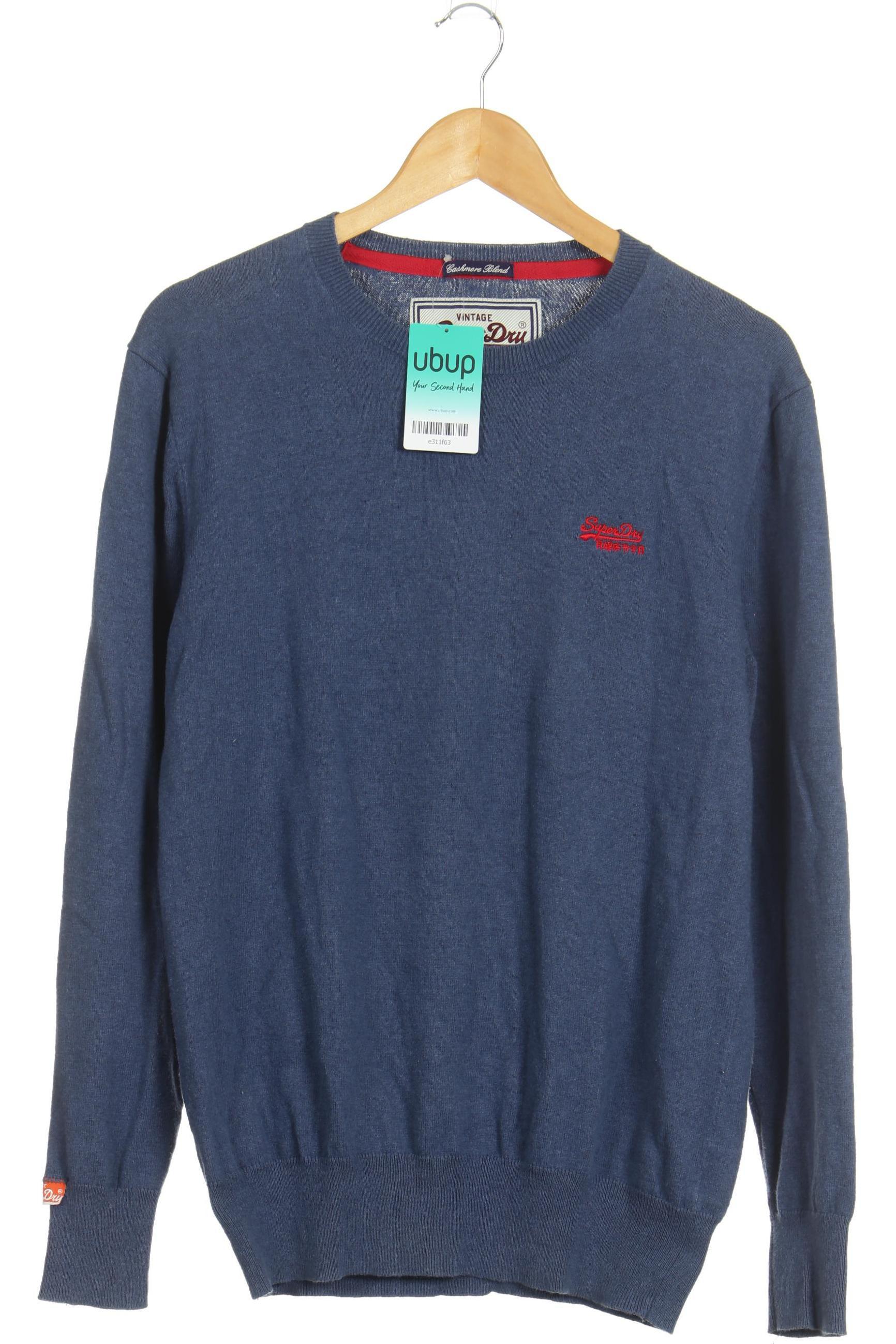 

Superdry Herren Pullover, blau, Gr.