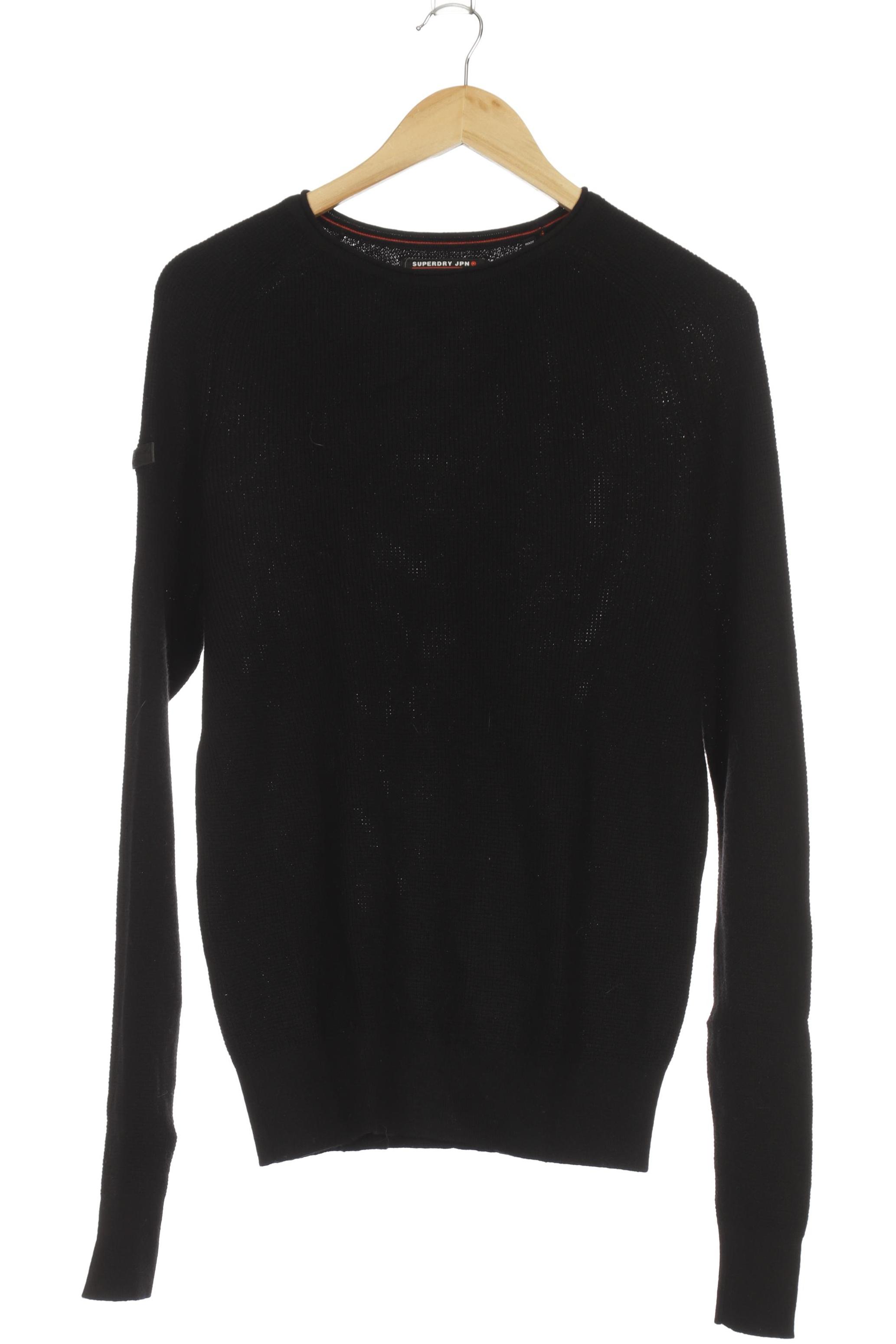 

Superdry Herren Pullover, schwarz, Gr.