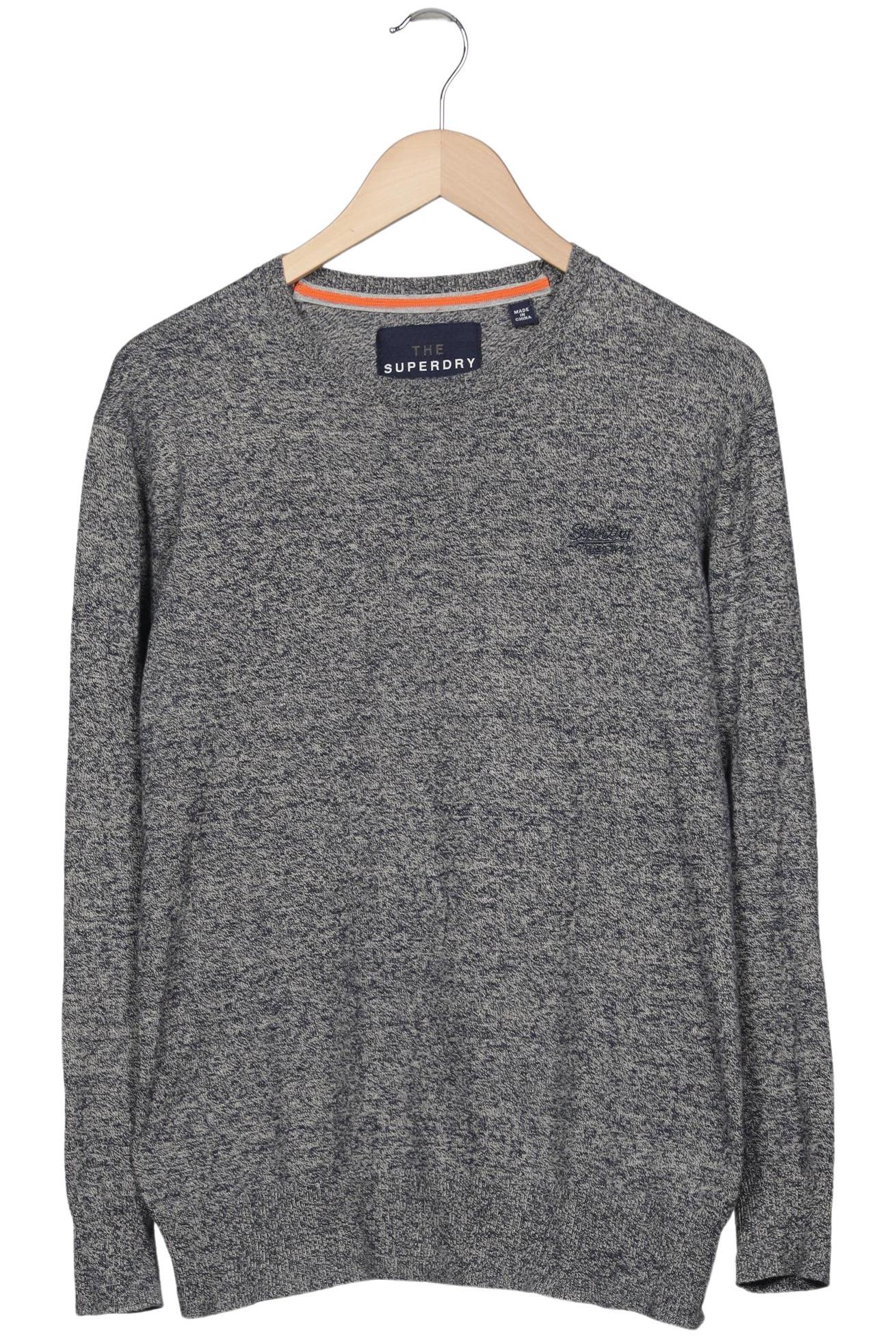 

Superdry Herren Pullover, marineblau, Gr. 52