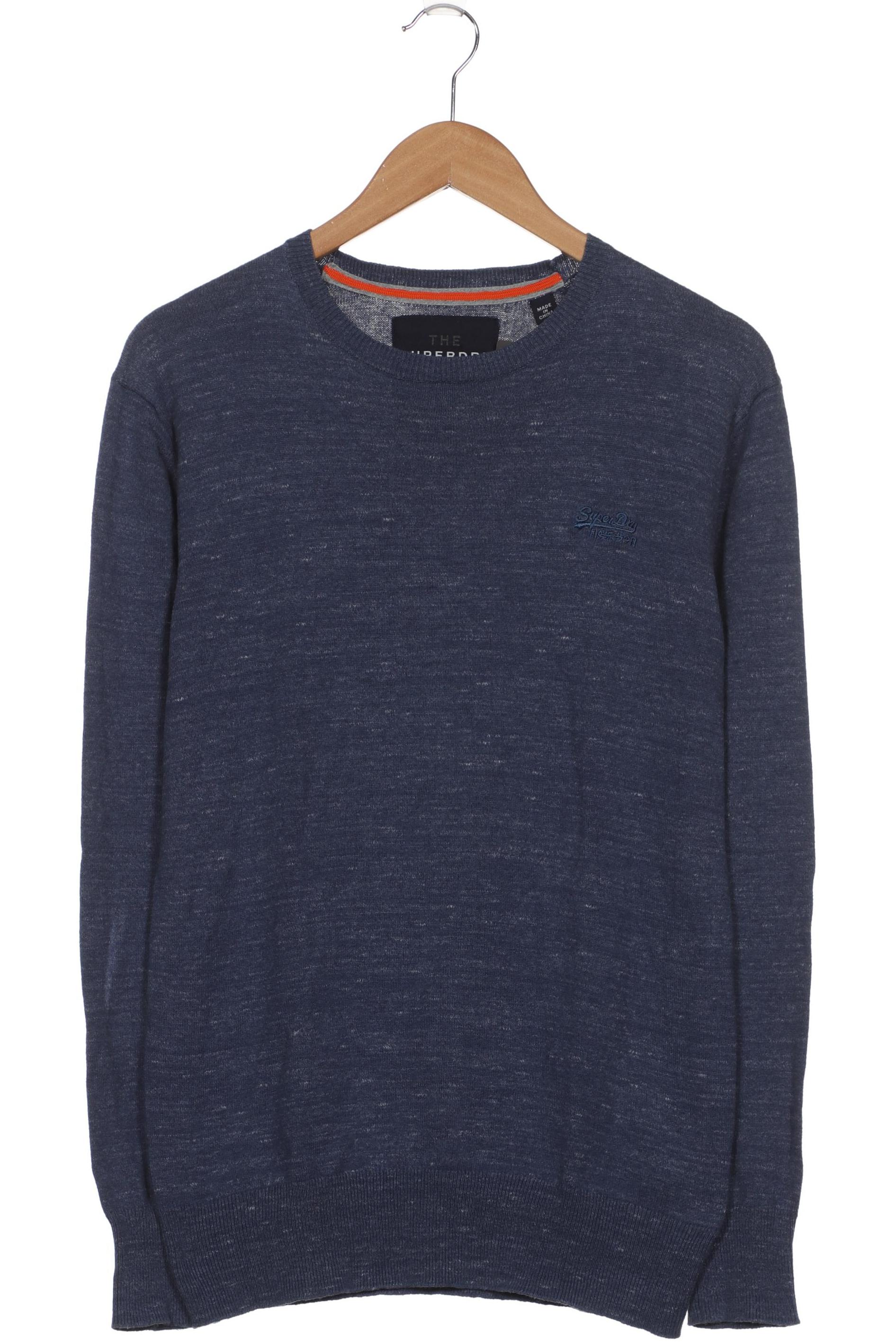 

Superdry Herren Pullover, blau, Gr. 46