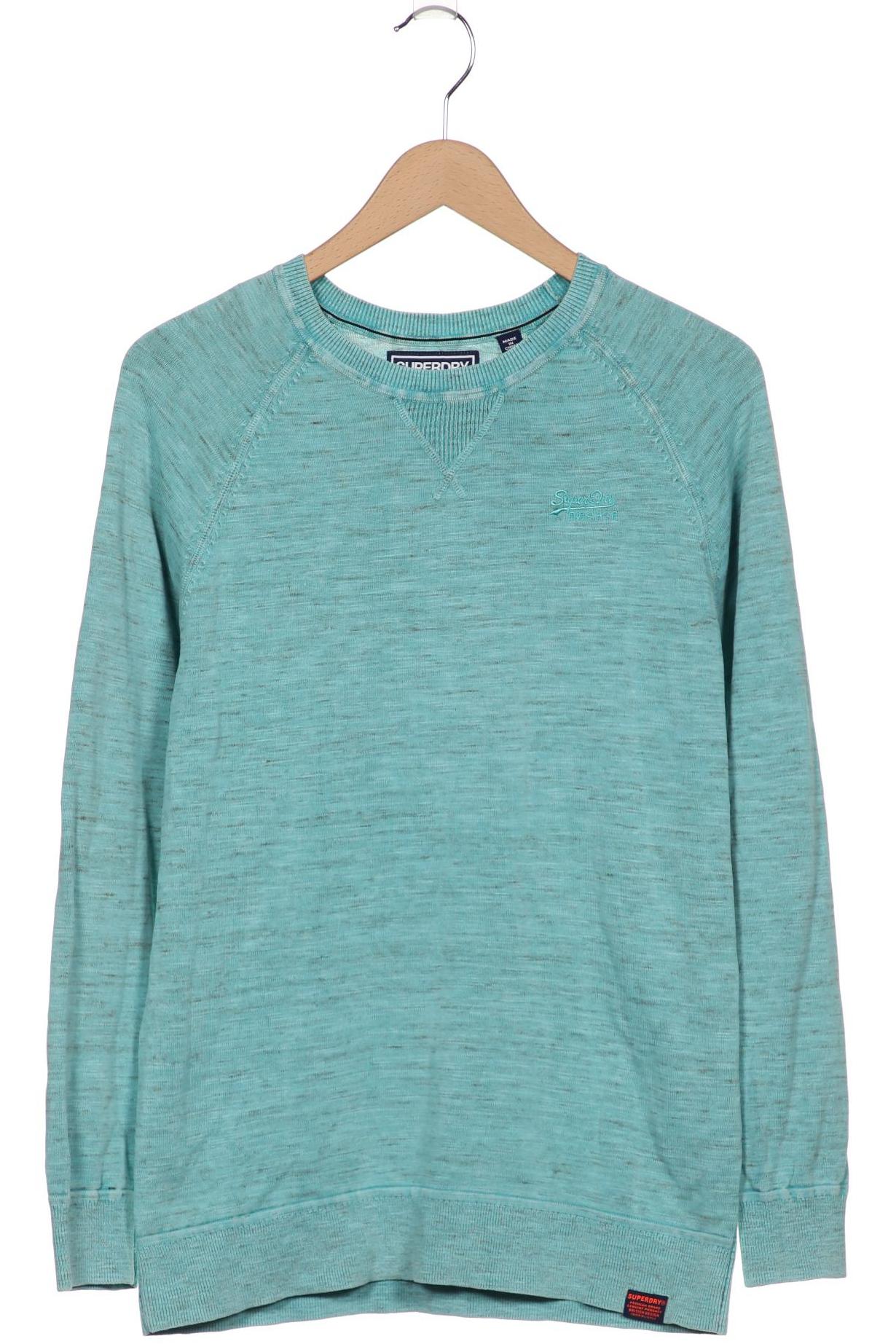 

Superdry Herren Pullover, türkis, Gr. 54