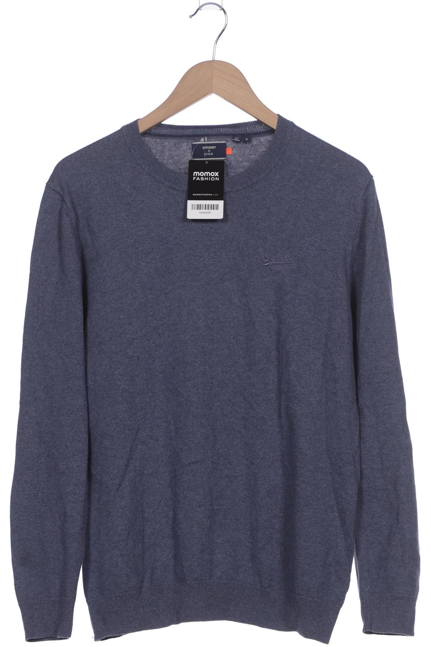 

Superdry Herren Pullover, blau, Gr. 52