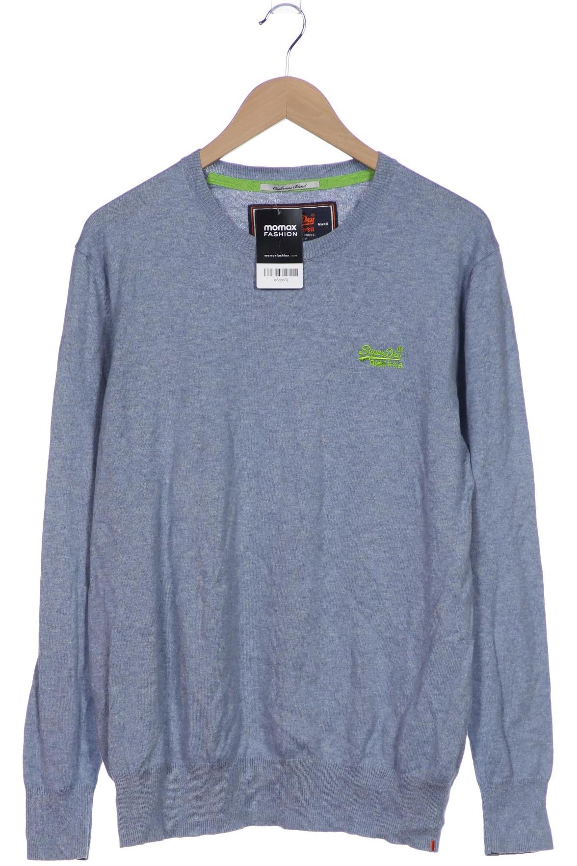 

Superdry Herren Pullover, blau, Gr. 54