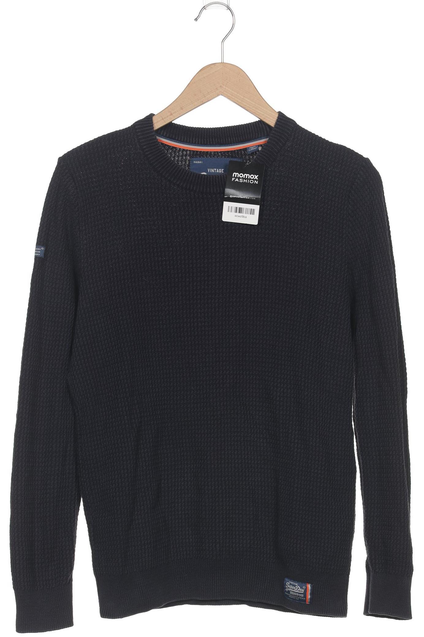 

Superdry Herren Pullover, marineblau, Gr. 48