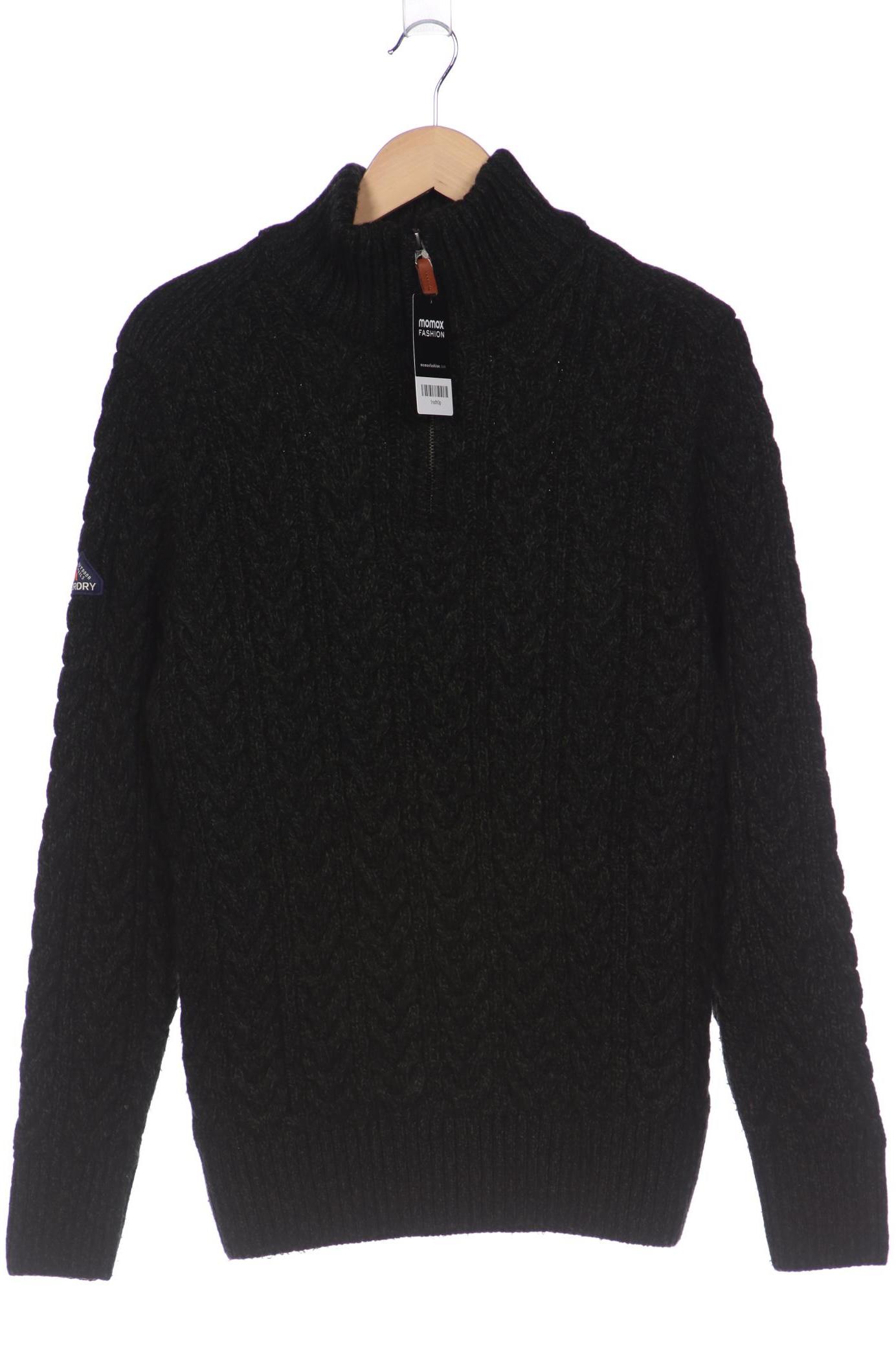

Superdry Herren Pullover, grün, Gr. 54