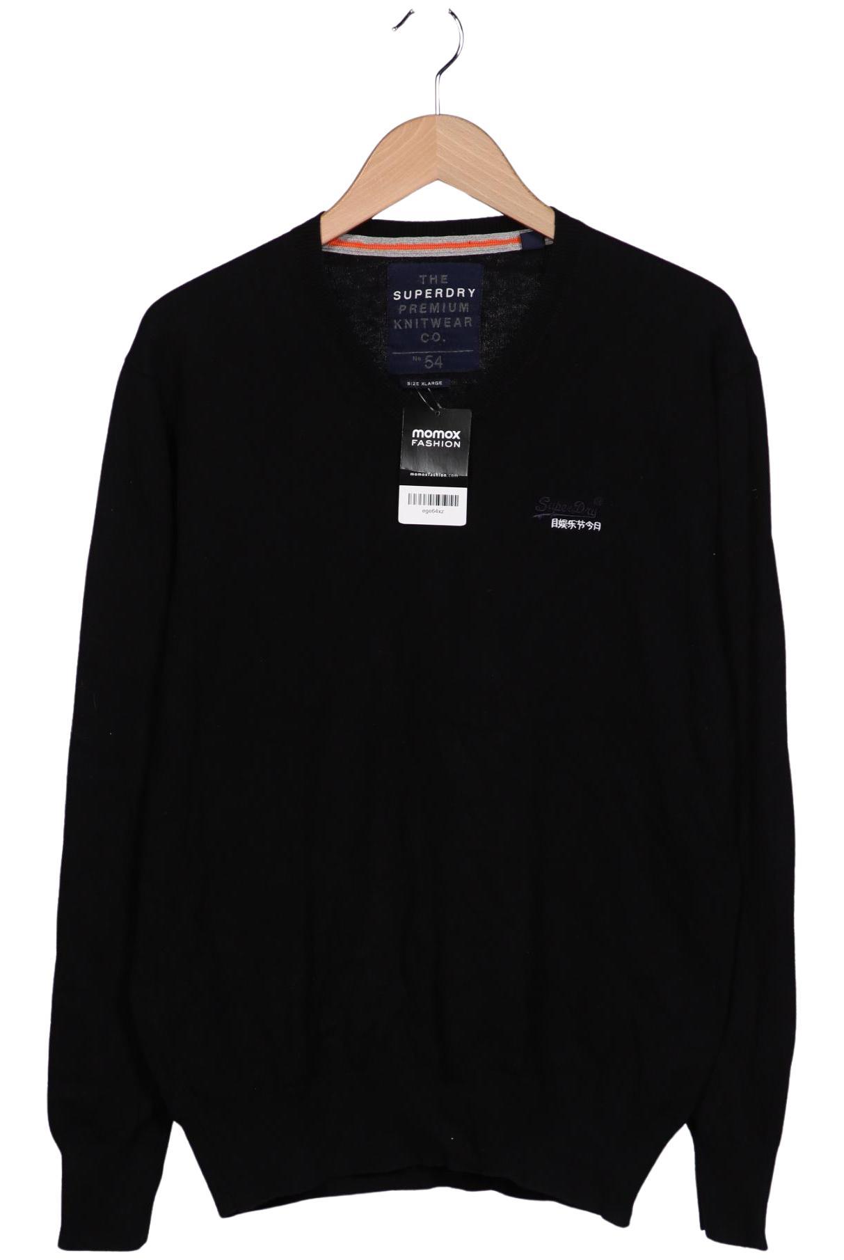 

Superdry Herren Pullover, schwarz, Gr. 54