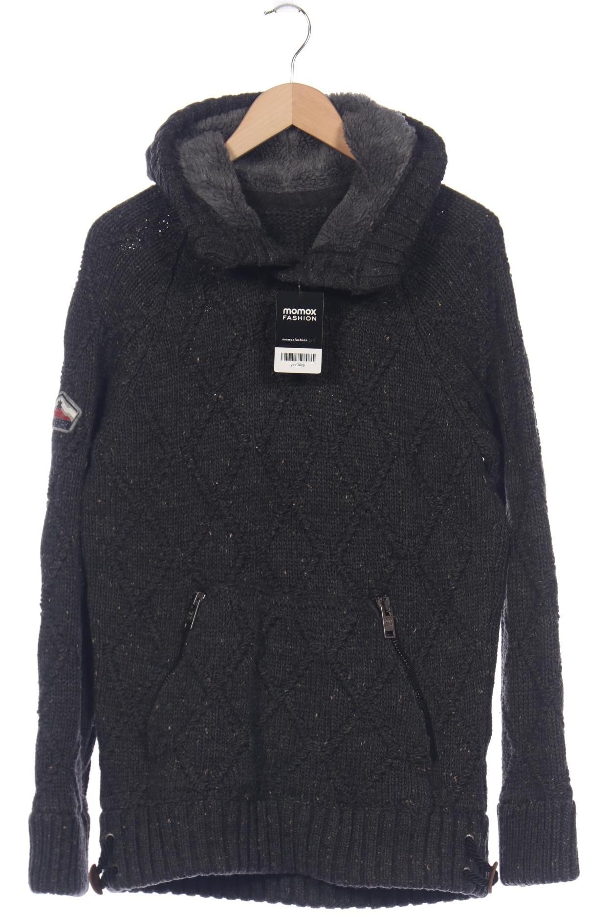 

Superdry Herren Pullover, grau, Gr. 54