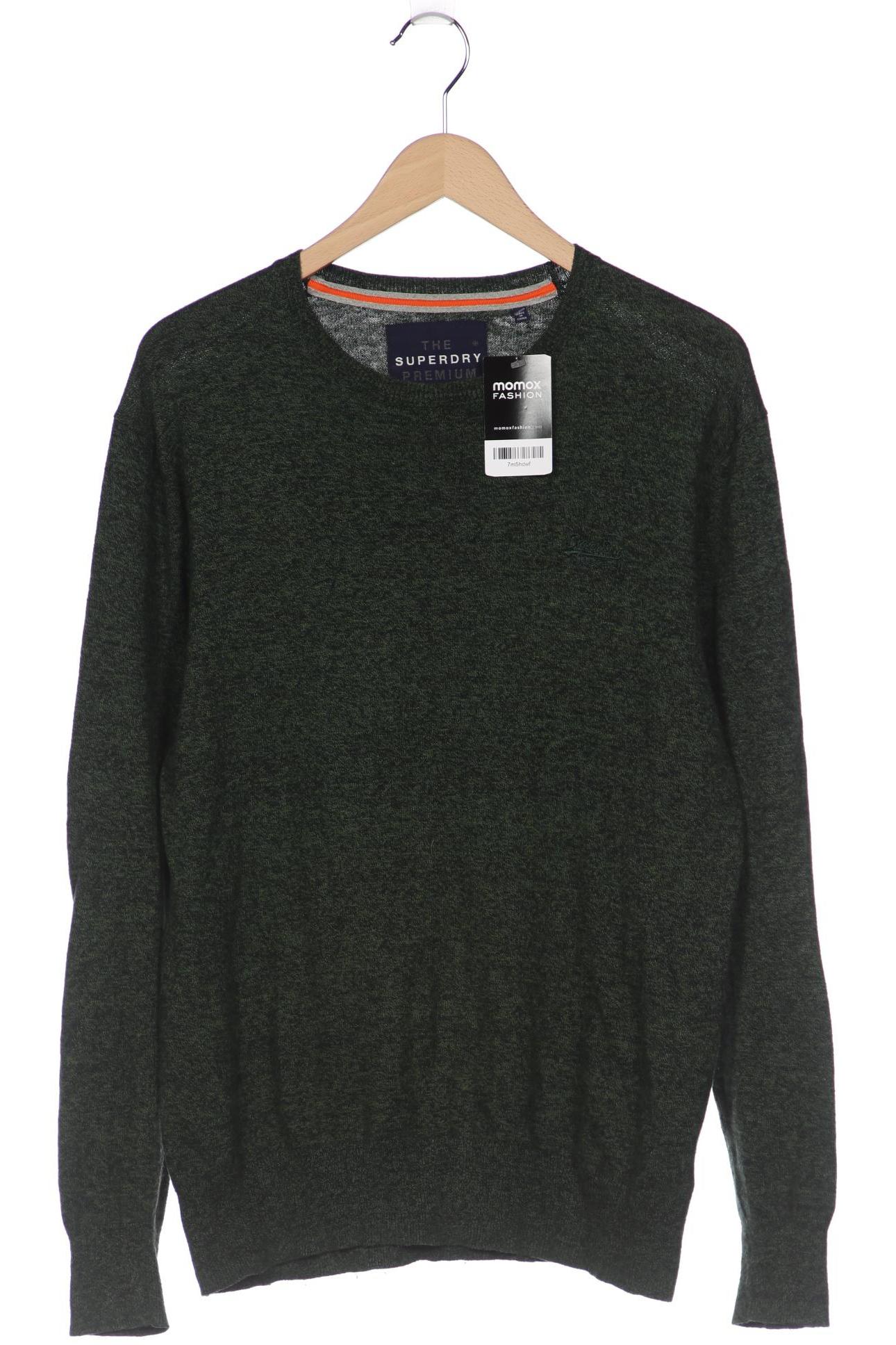

Superdry Herren Pullover, grün