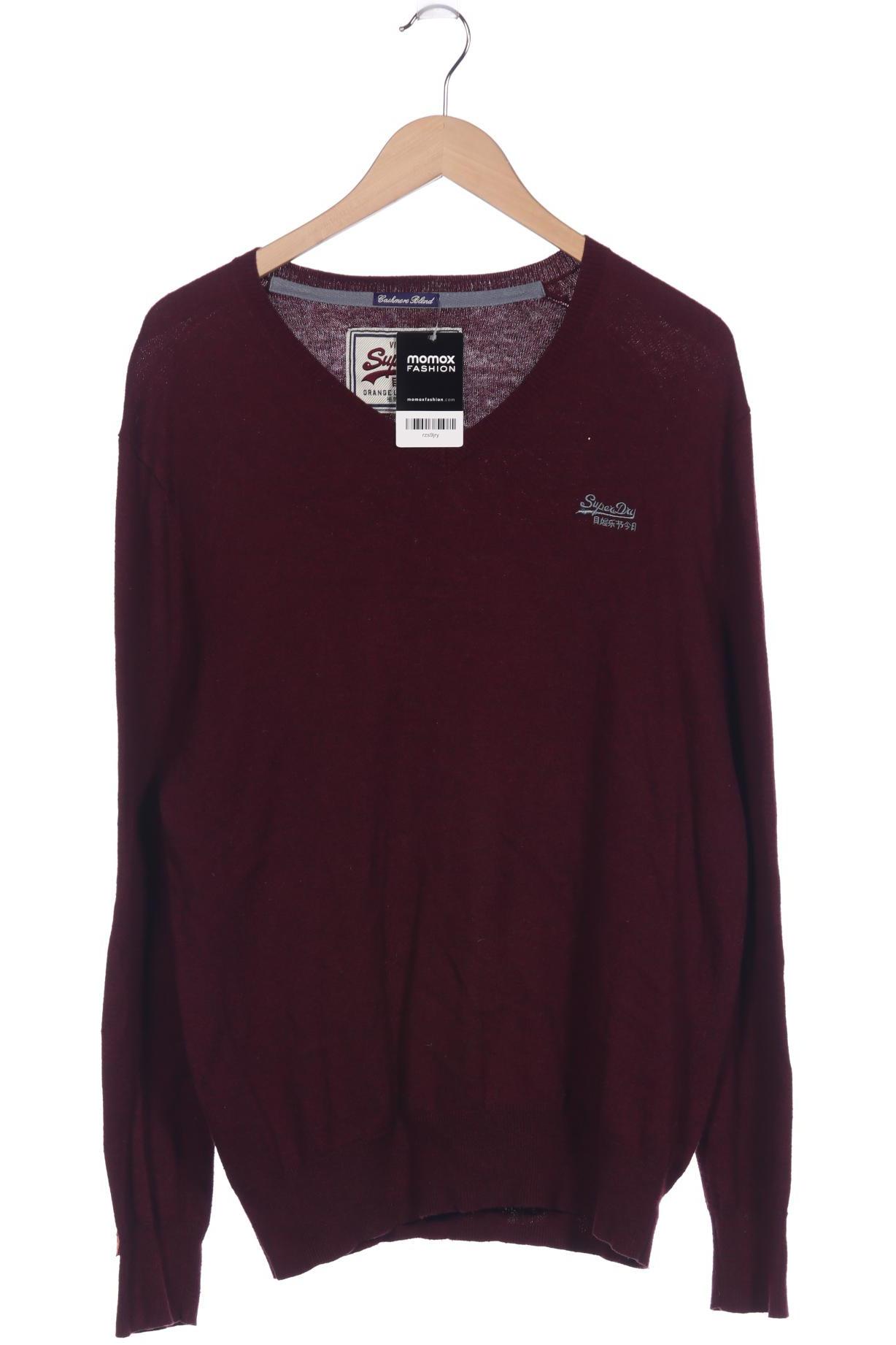 

Superdry Herren Pullover, bordeaux, Gr. 56