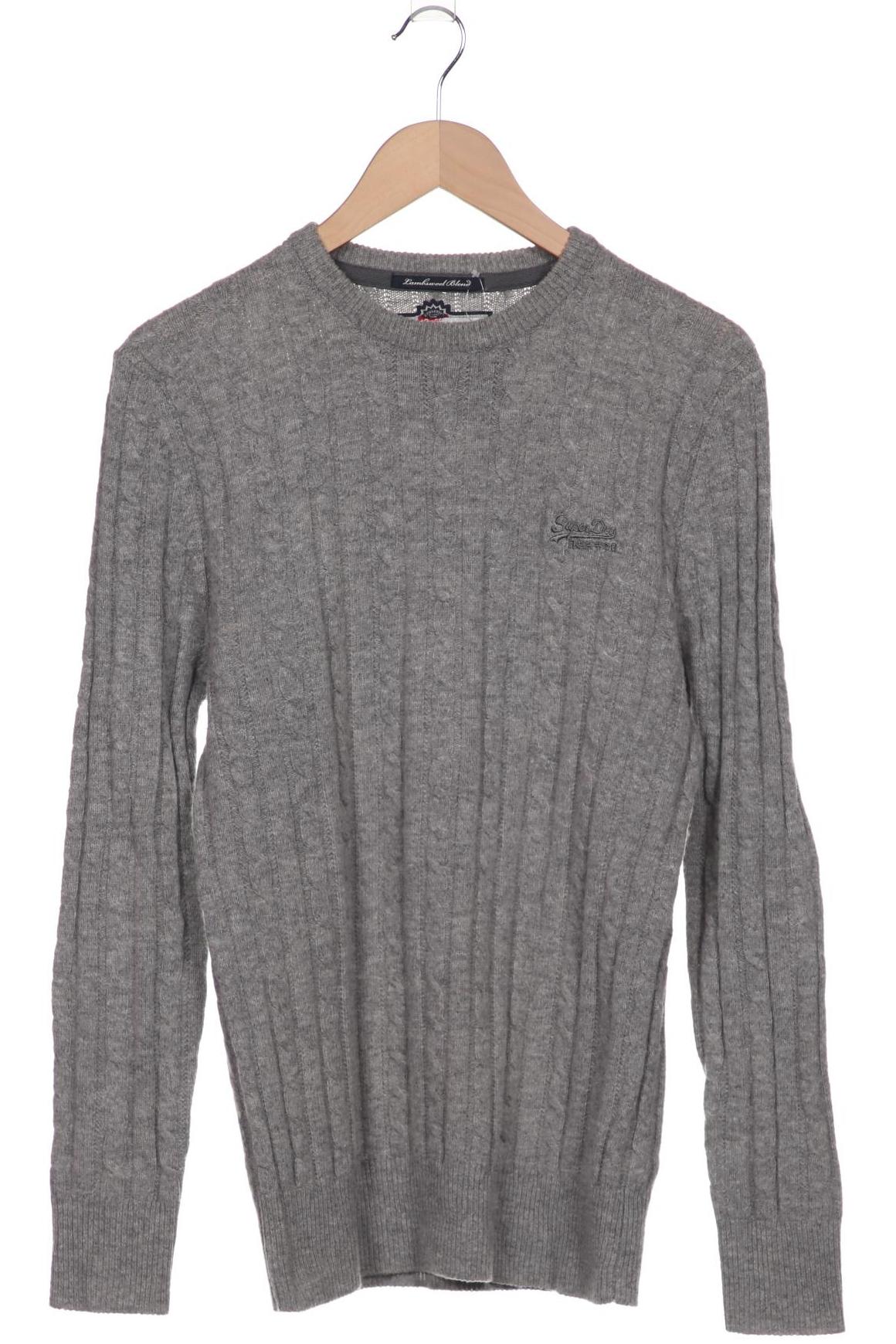 

Superdry Herren Pullover, grau, Gr. 48