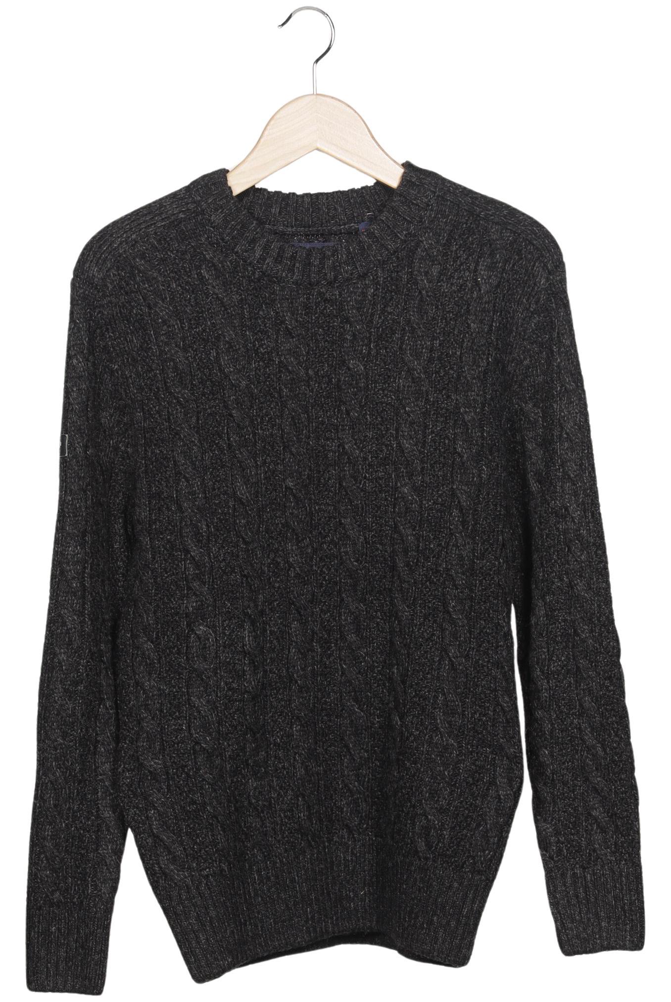 

Superdry Herren Pullover, grau, Gr. 52
