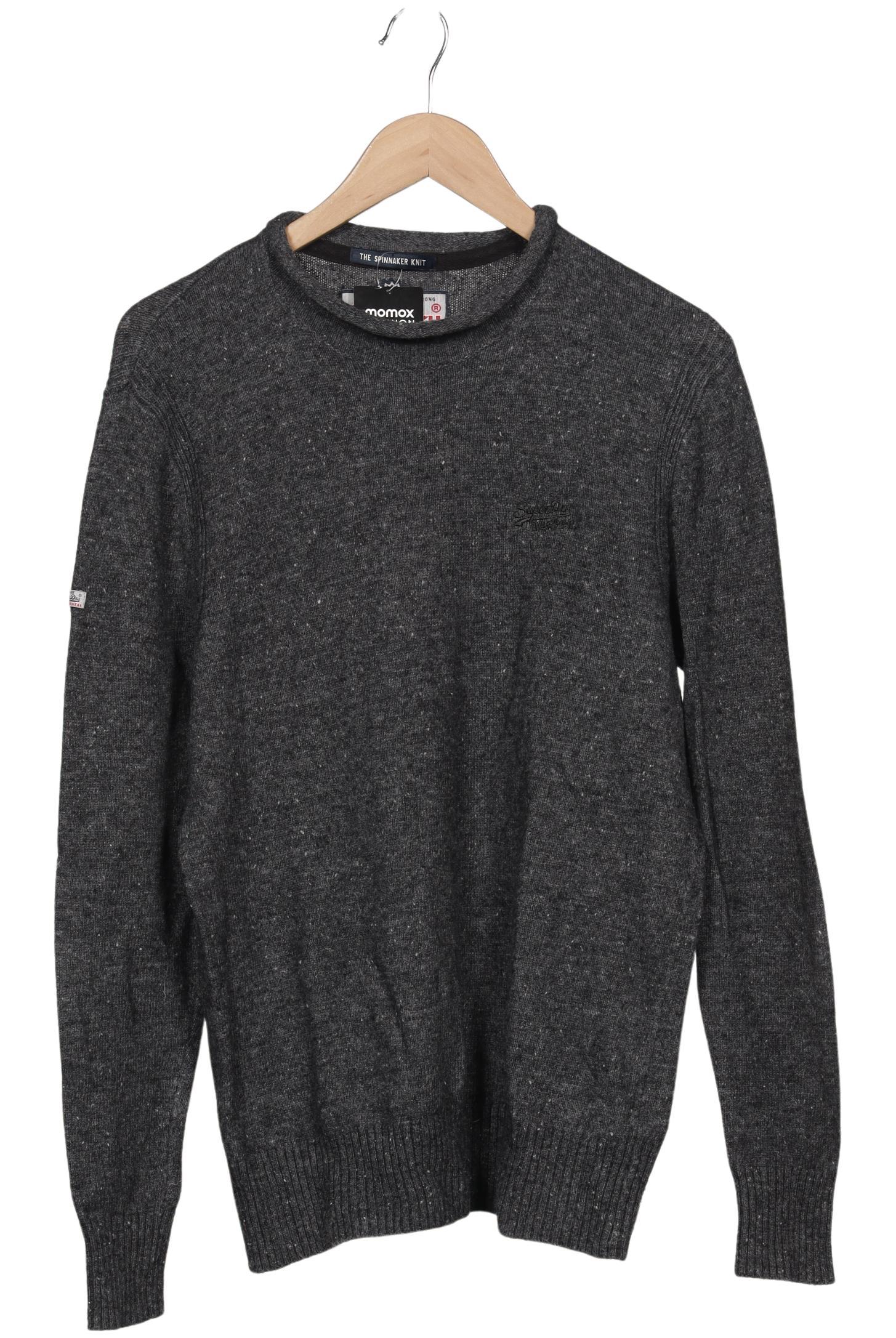 

Superdry Herren Pullover, grau, Gr. 56