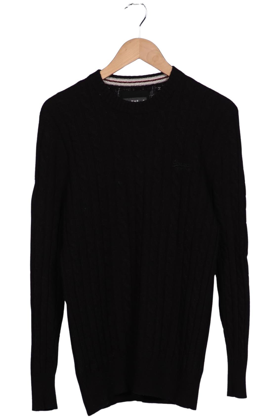 

Superdry Herren Pullover, schwarz, Gr. 54