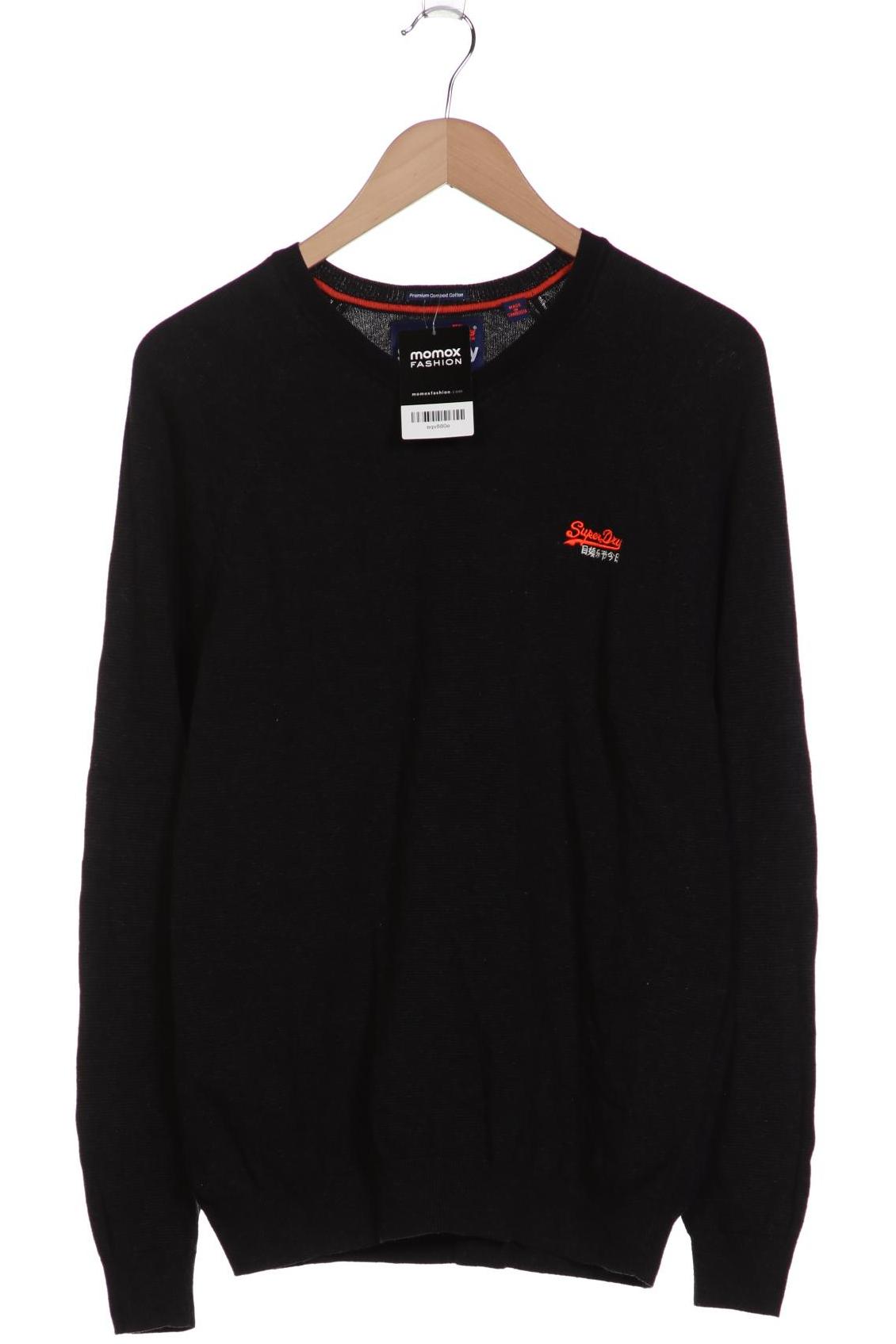 

Superdry Herren Pullover, schwarz, Gr. 52
