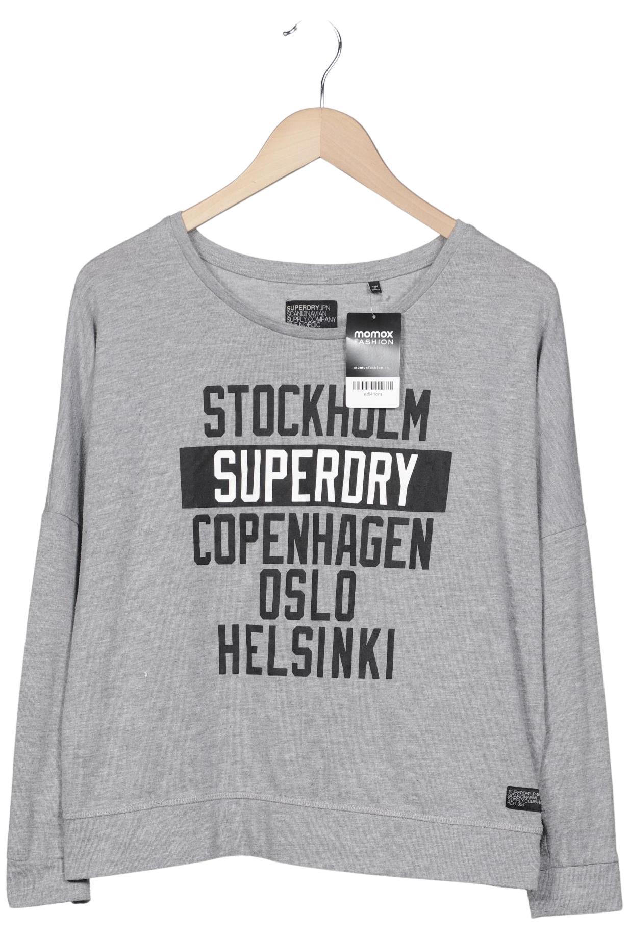

Superdry Herren Pullover, grau, Gr. 46