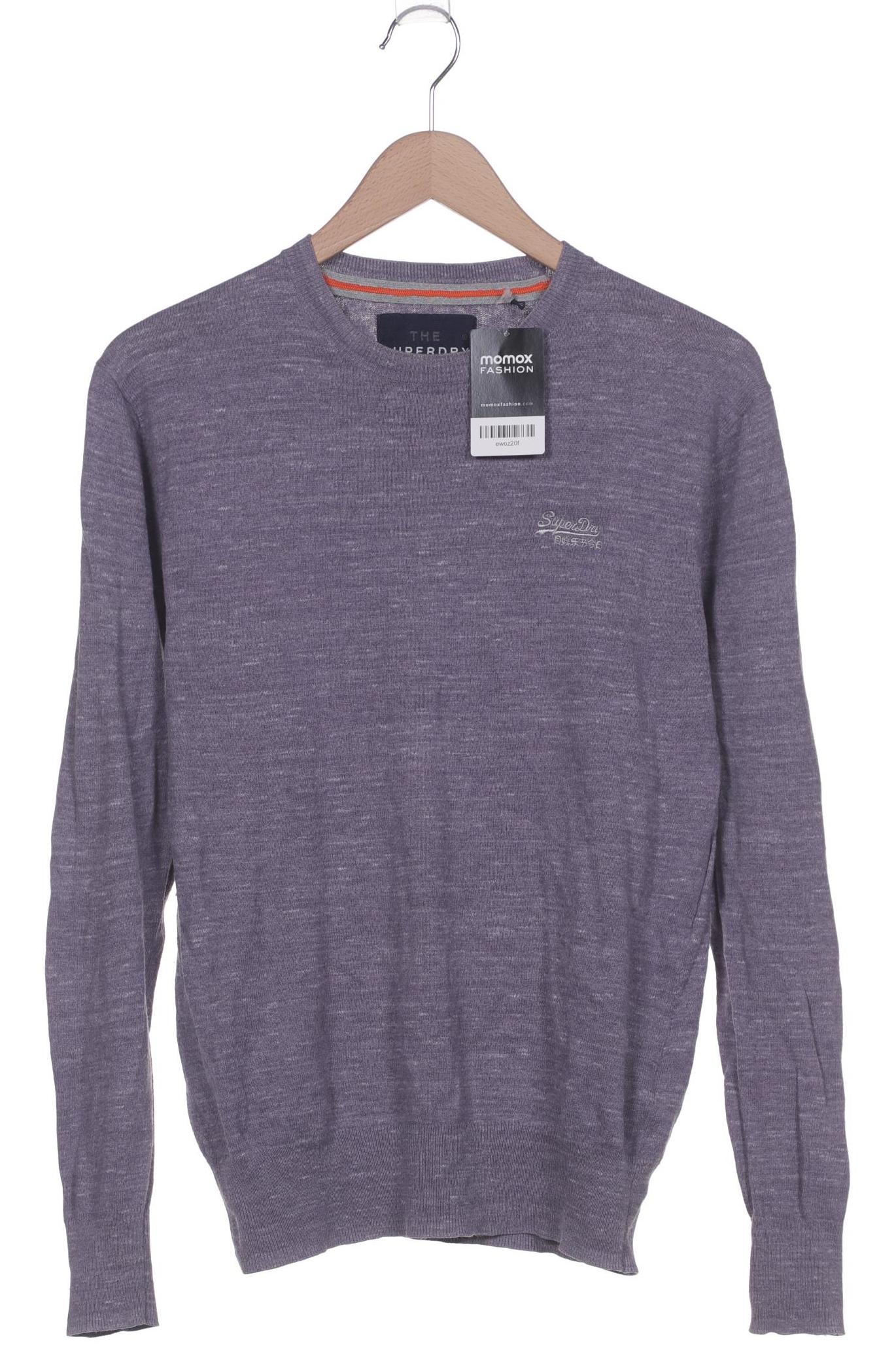 

Superdry Herren Pullover, flieder, Gr. 48