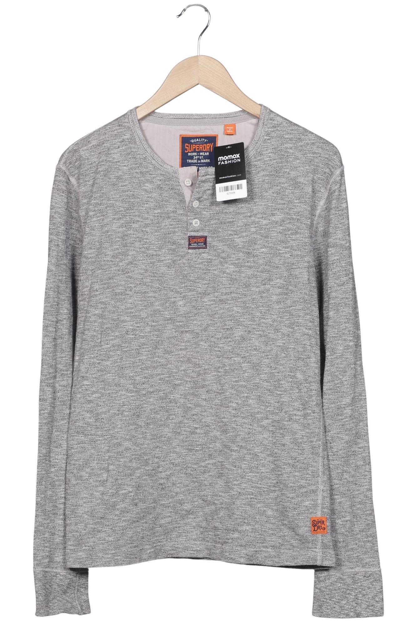 

Superdry Herren Pullover, grau, Gr. 52