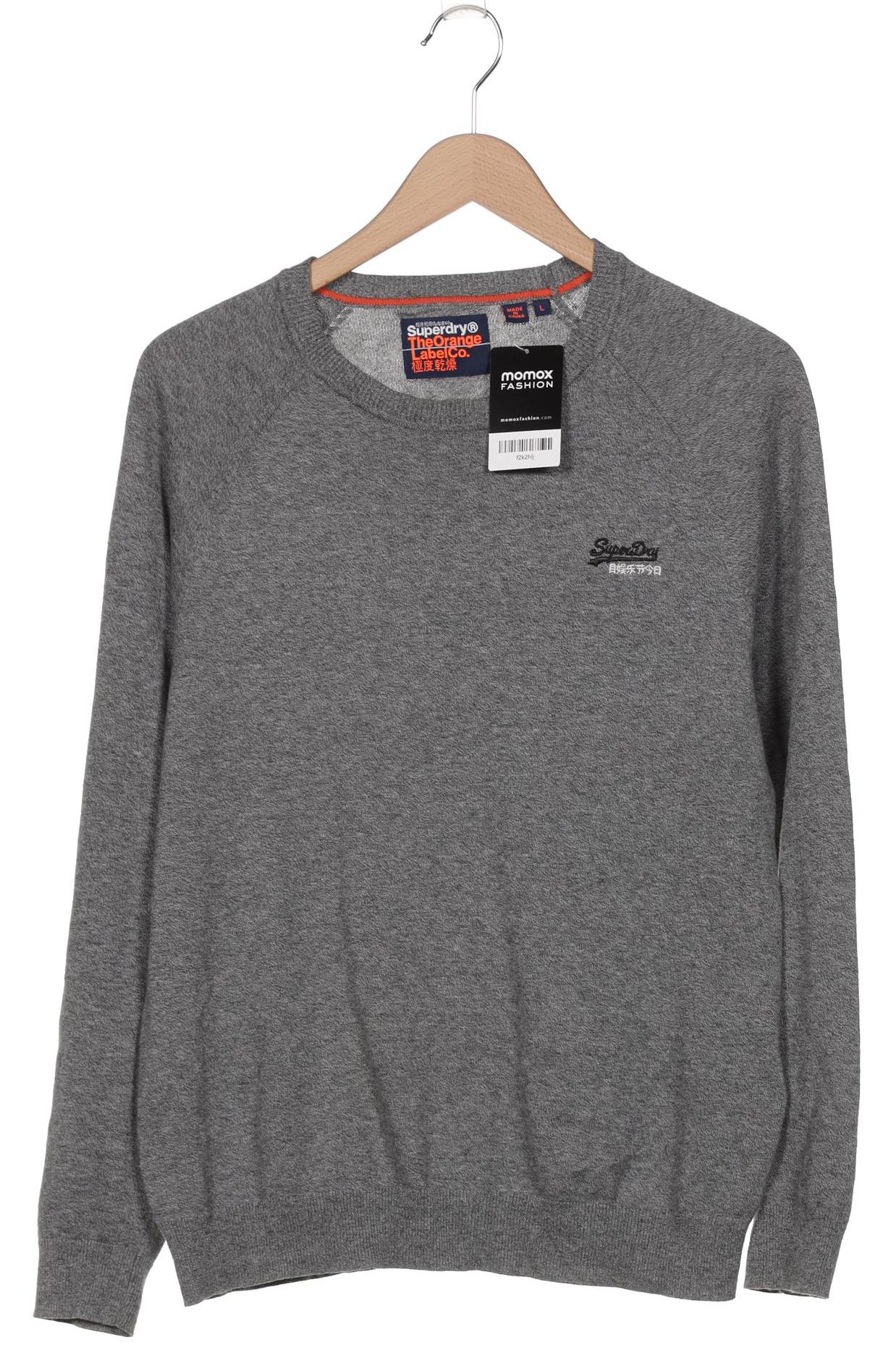 

Superdry Herren Pullover, grau, Gr. 52