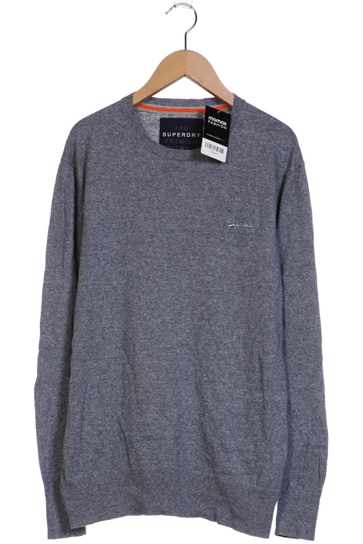 

Superdry Herren Pullover, grau, Gr. 48