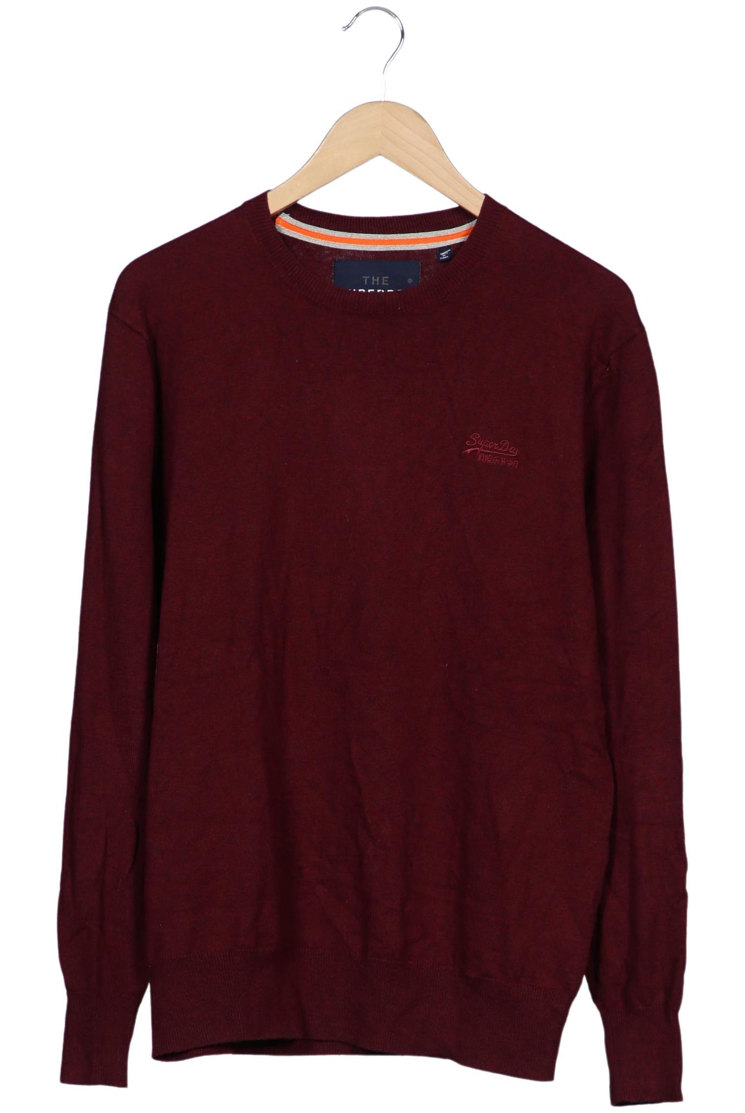 

Superdry Herren Pullover, bordeaux, Gr. 54