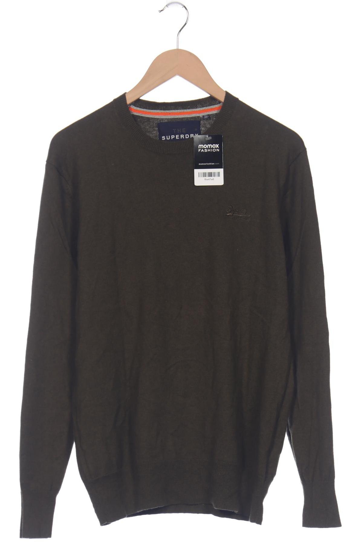 

Superdry Herren Pullover, grün, Gr. 54