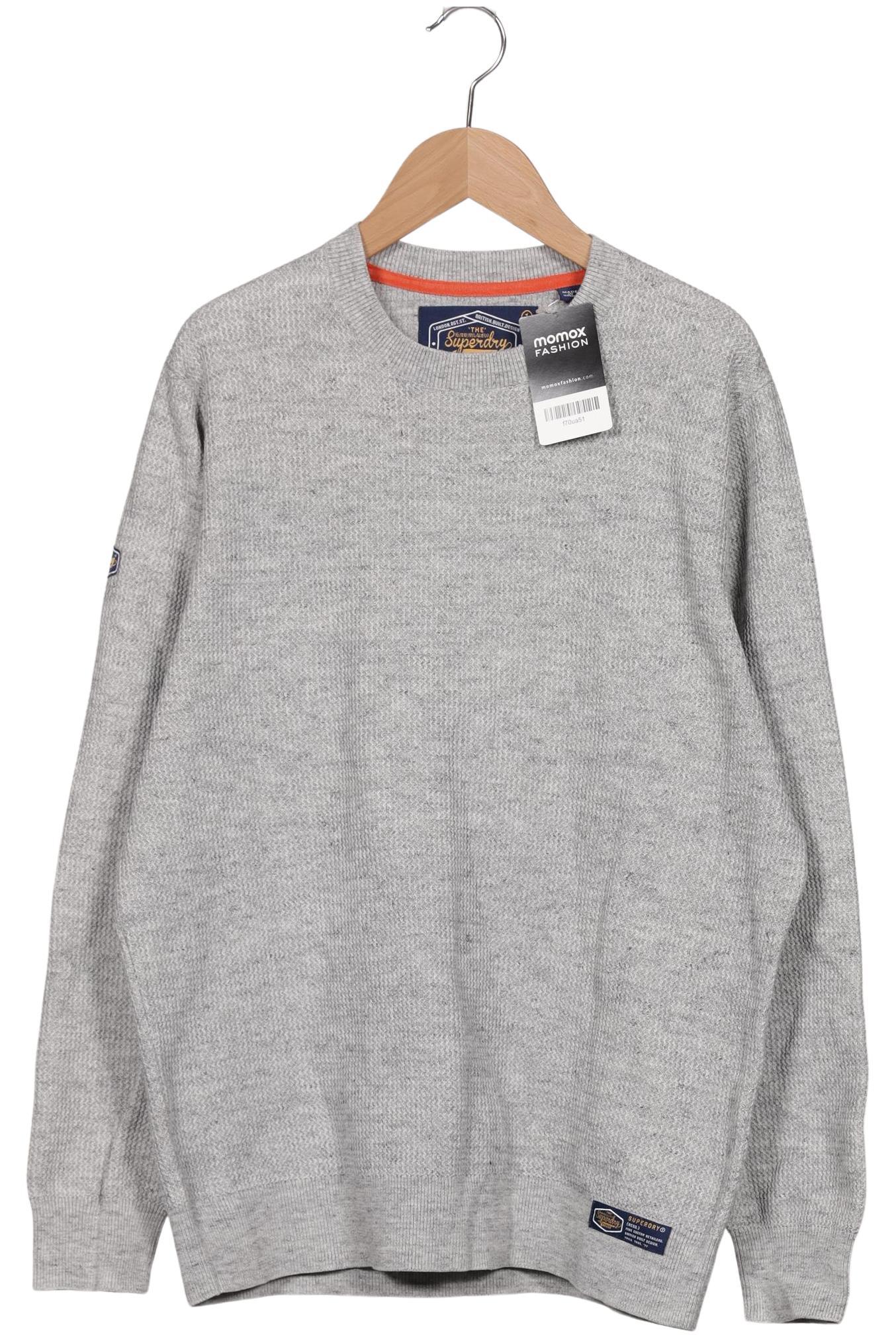 

Superdry Herren Pullover, grau, Gr. 54