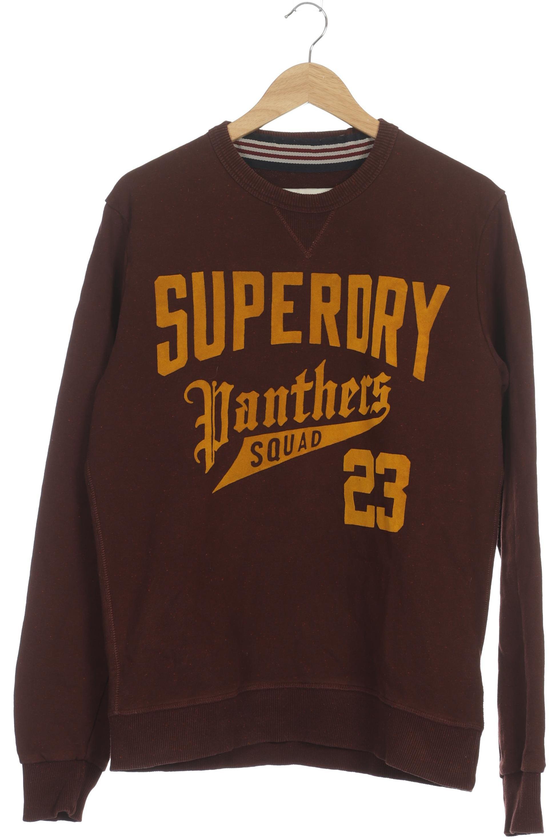 

Superdry Herren Sweatshirt, braun, Gr.