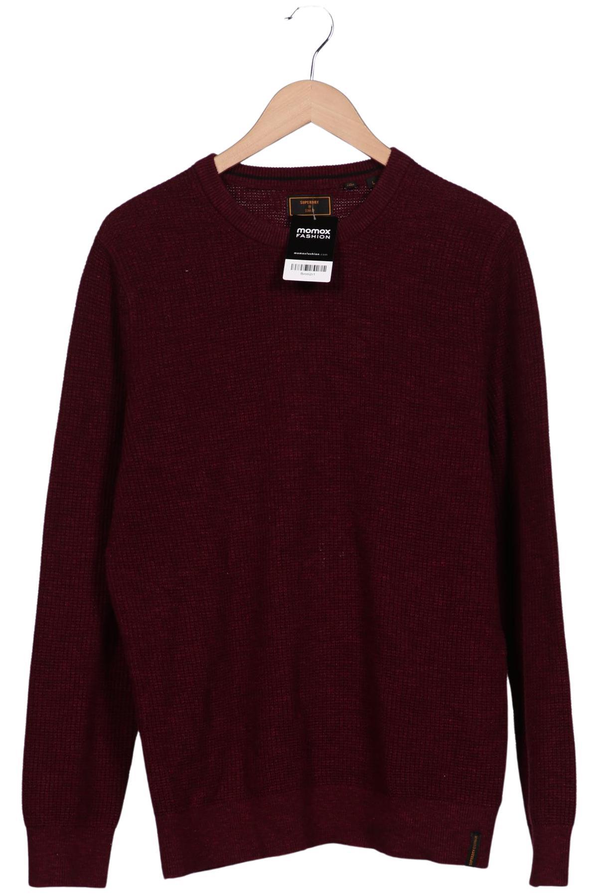 Thumbnail - Superdry Herren Pullover, bordeaux, Gr. 52