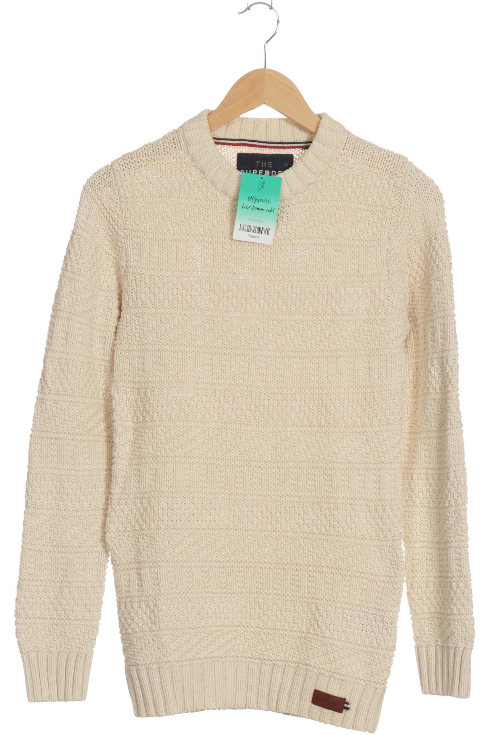 

Superdry Herren Pullover, weiß, Gr.